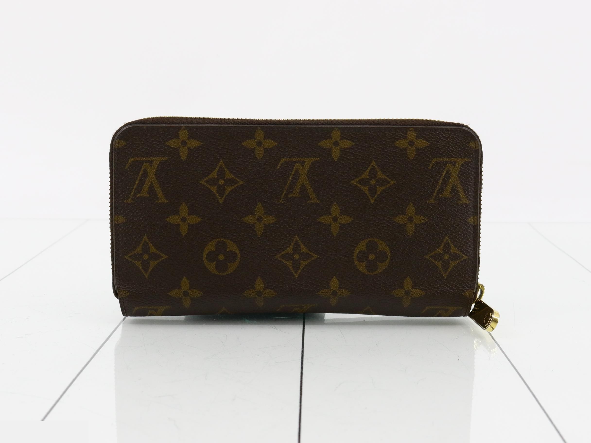 Monogram Zippy Wallet with IC Chip — view 2