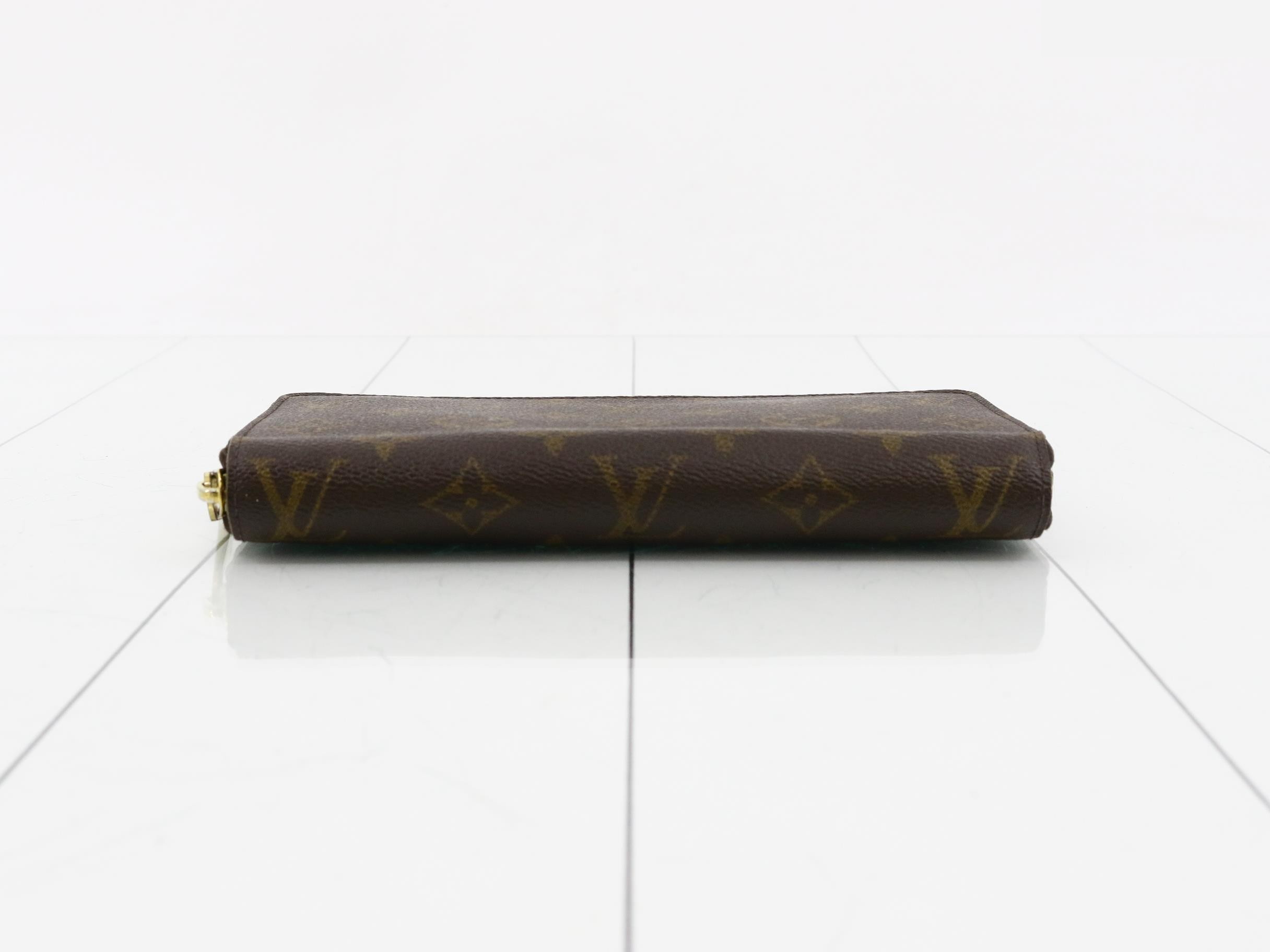 Monogram Zippy Wallet with IC Chip — view 3