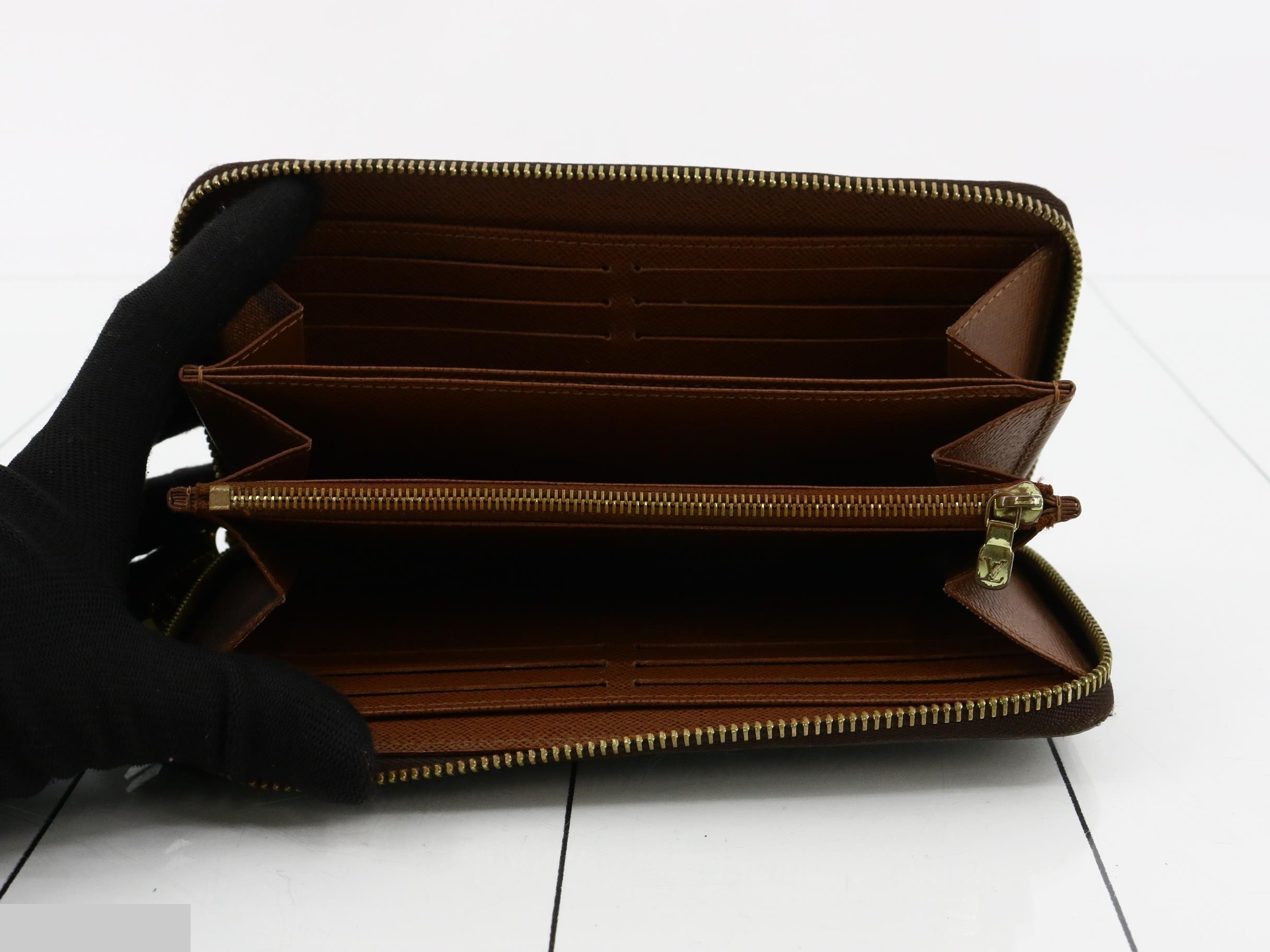Monogram Zippy Wallet with IC Chip — view 4