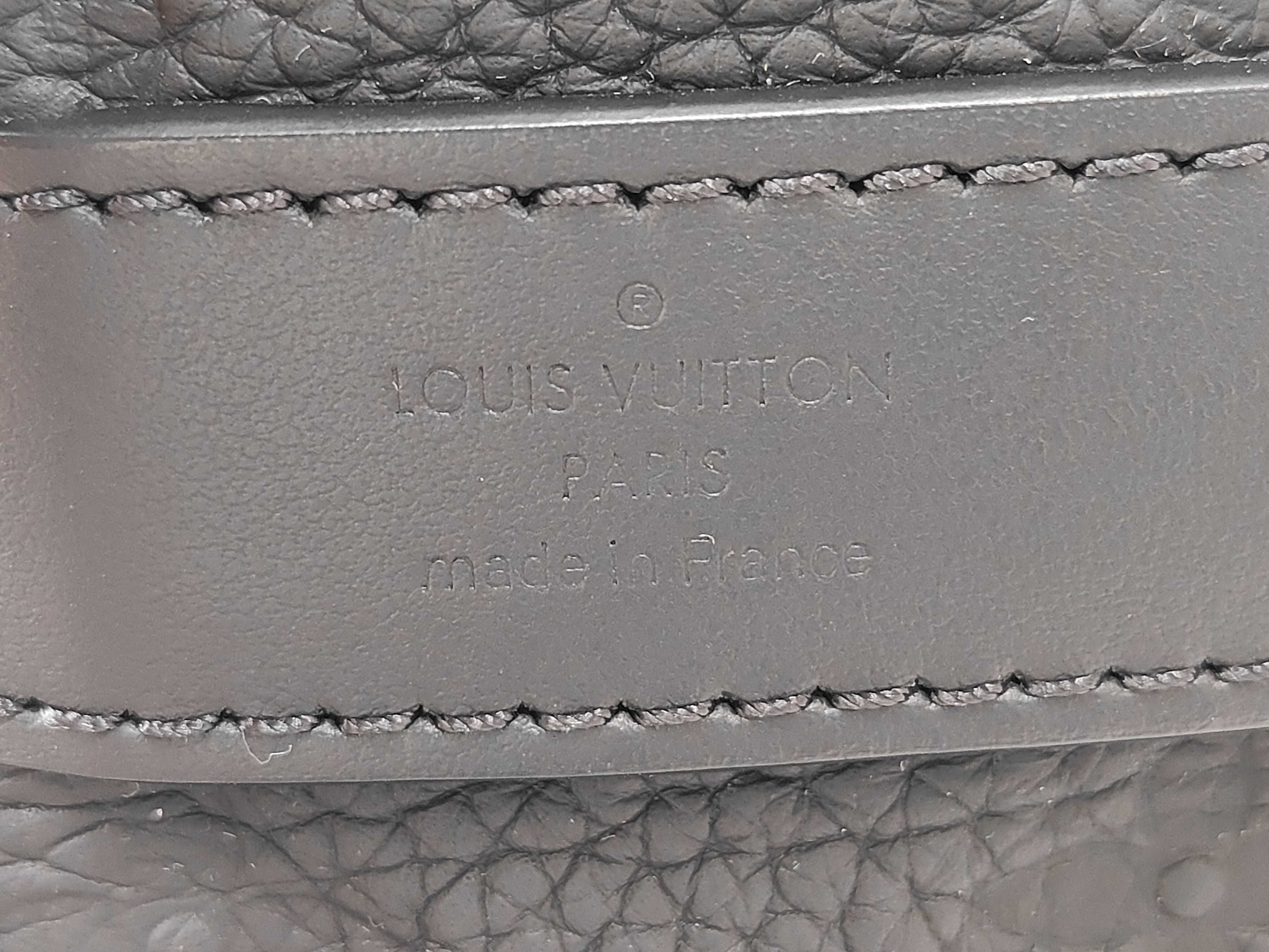 LV Taurillon Monogram Keepall Bandoulière 25 M20900 RFID Handbag — view 10
