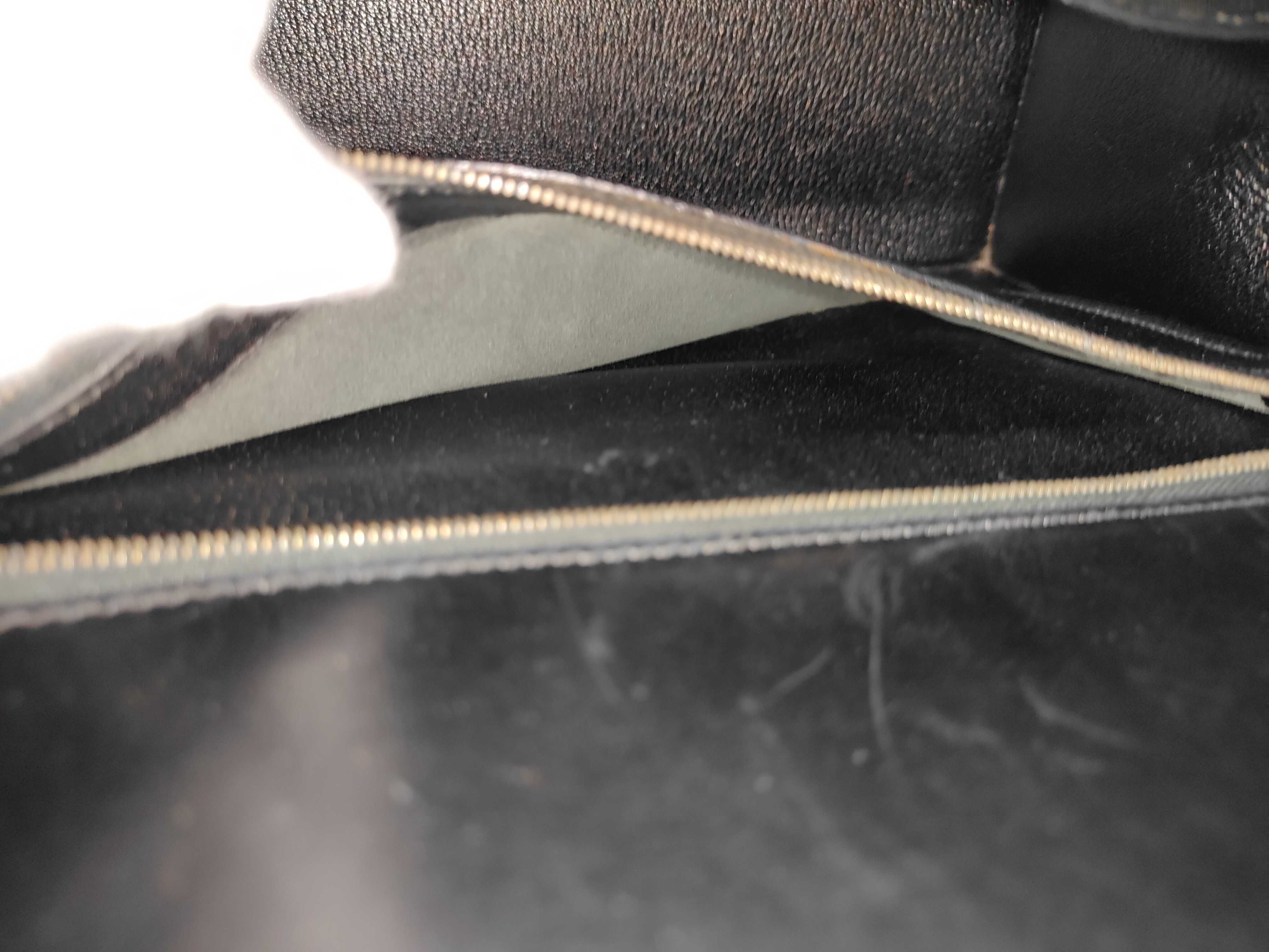 Kelly 32 Box Calf Black Gold Hardware C Stamp Handbag — view 11