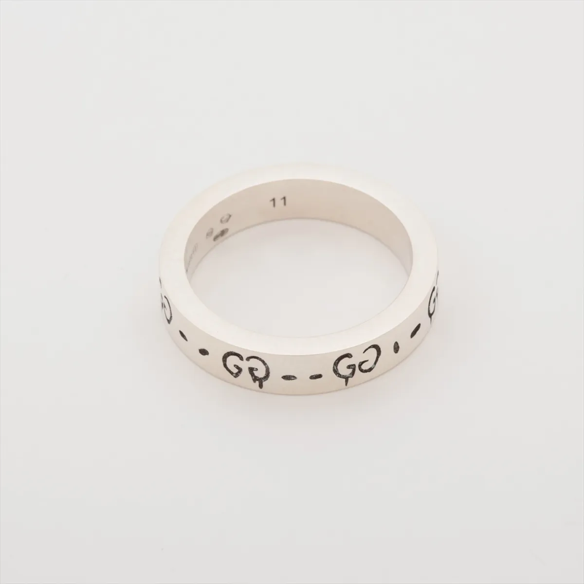 Ghost Ring 11 925 4.4g Silver — view 2