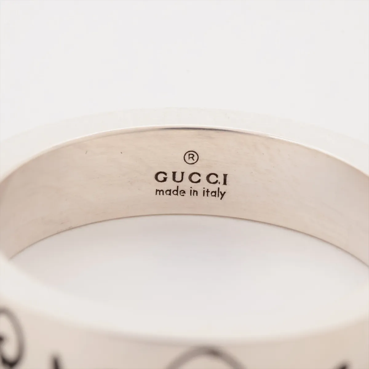 Ghost Ring 11 925 4.4g Silver — view 3