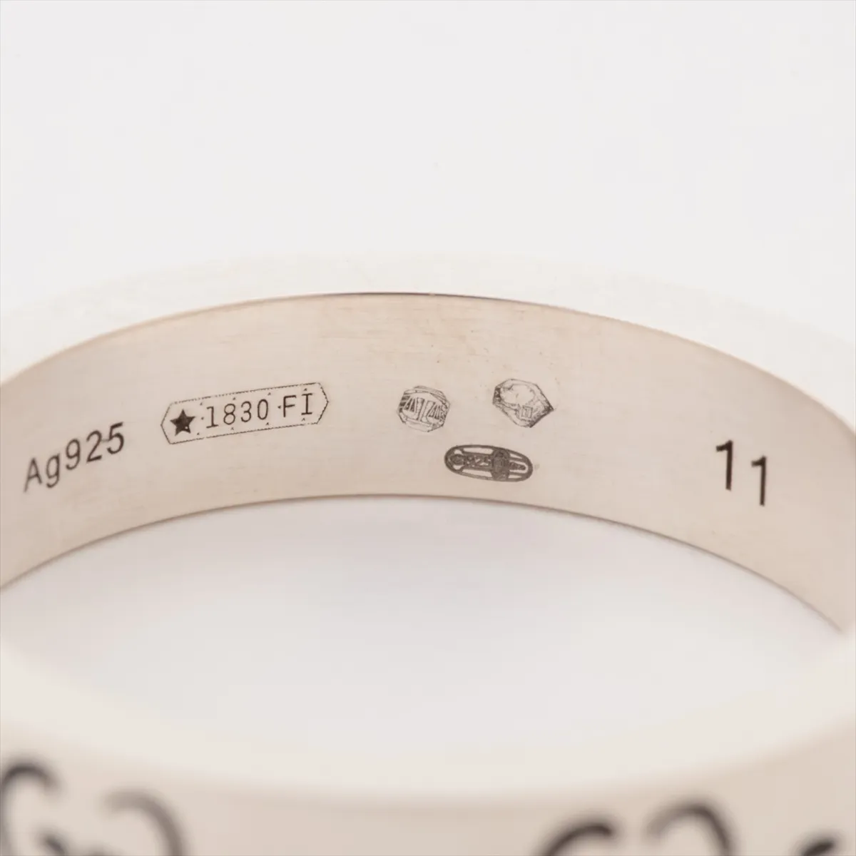 Ghost Ring 11 925 4.4g Silver — view 4