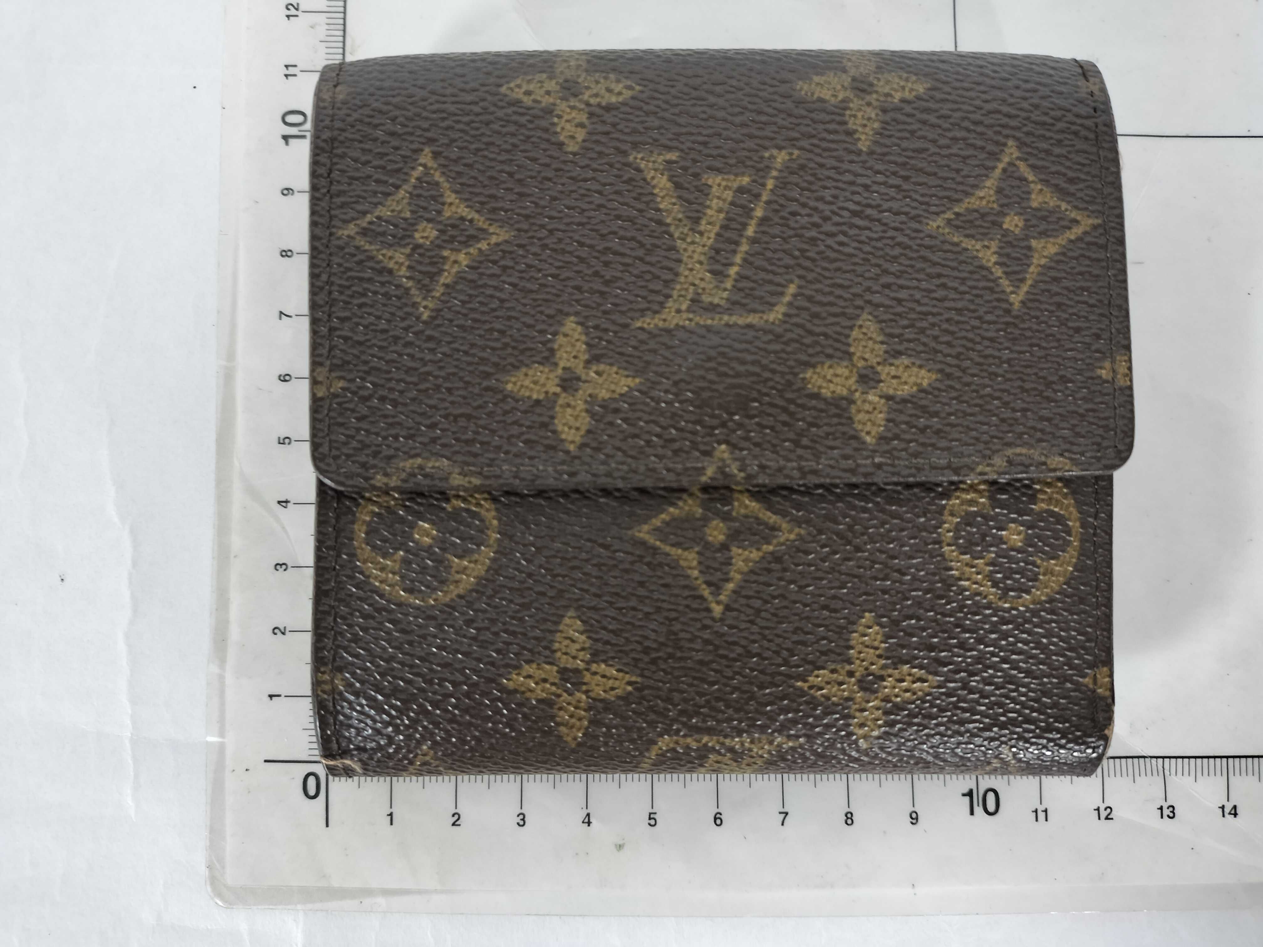 Monogram LV Monogram Portefeuille Elise Wallet — view 2