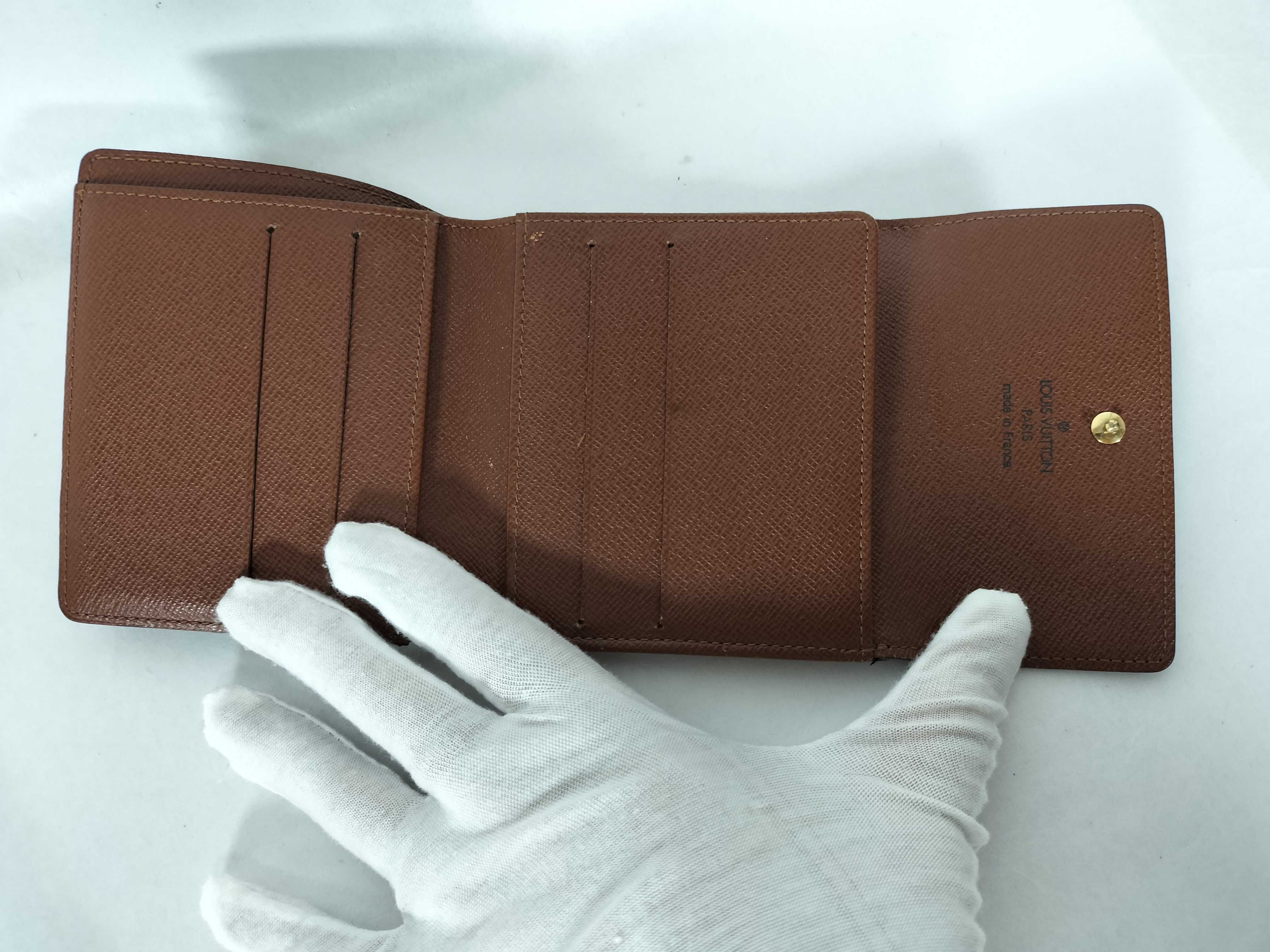 Monogram LV Monogram Portefeuille Elise Wallet — view 8