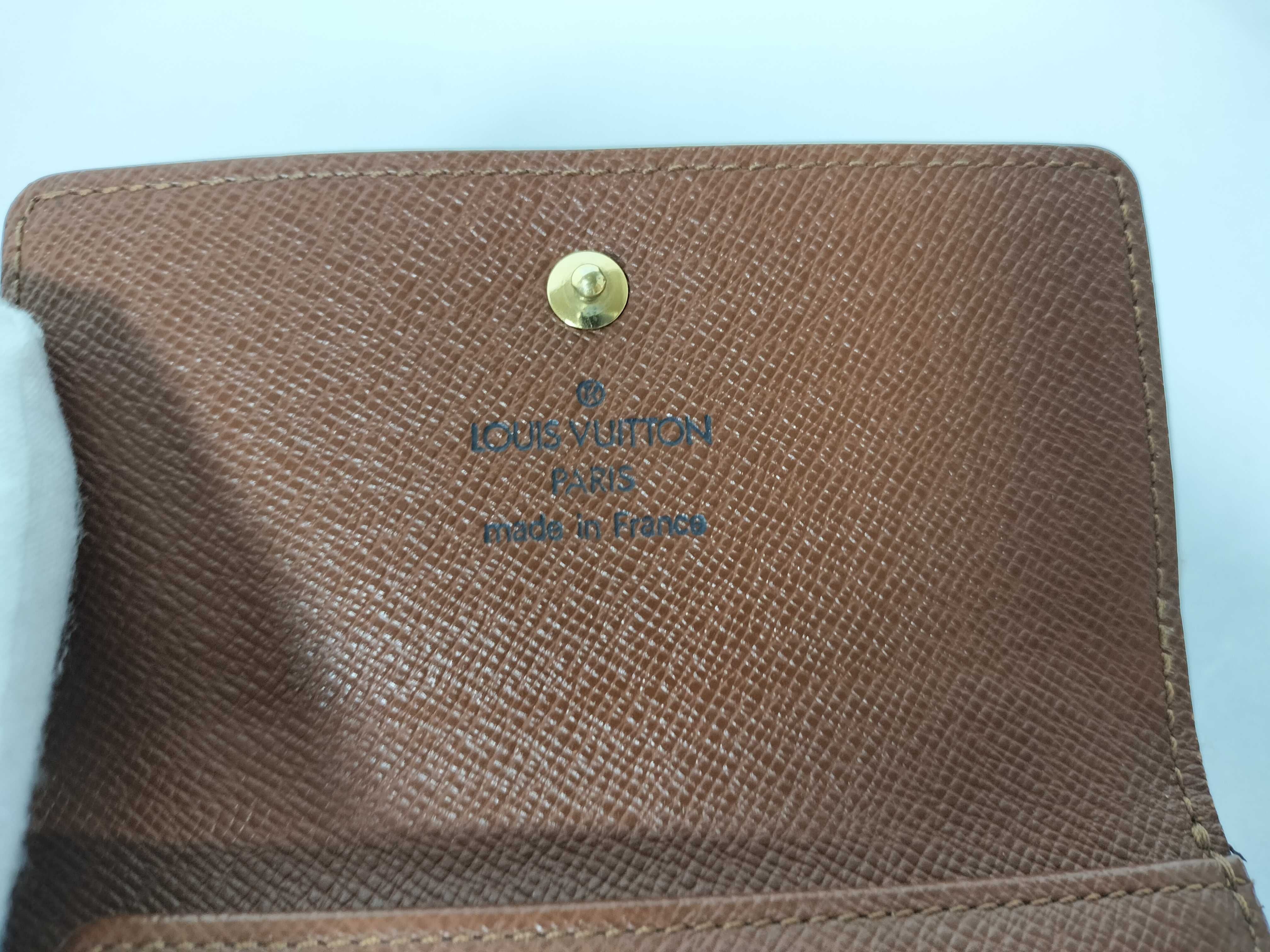 Monogram LV Monogram Portefeuille Elise Wallet — view 9