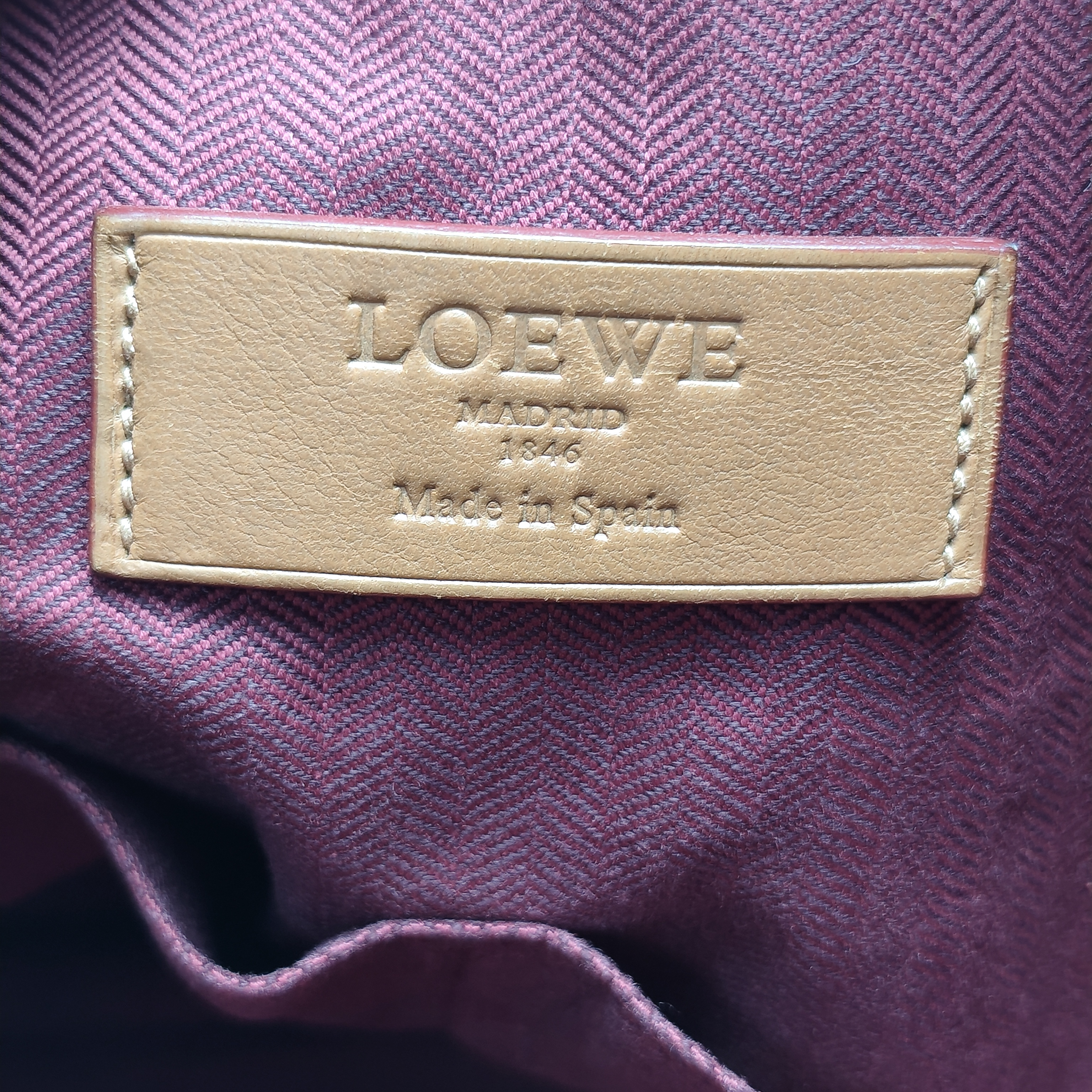【*Shipped from: China*】LOEWE Leather Handbag — view 8