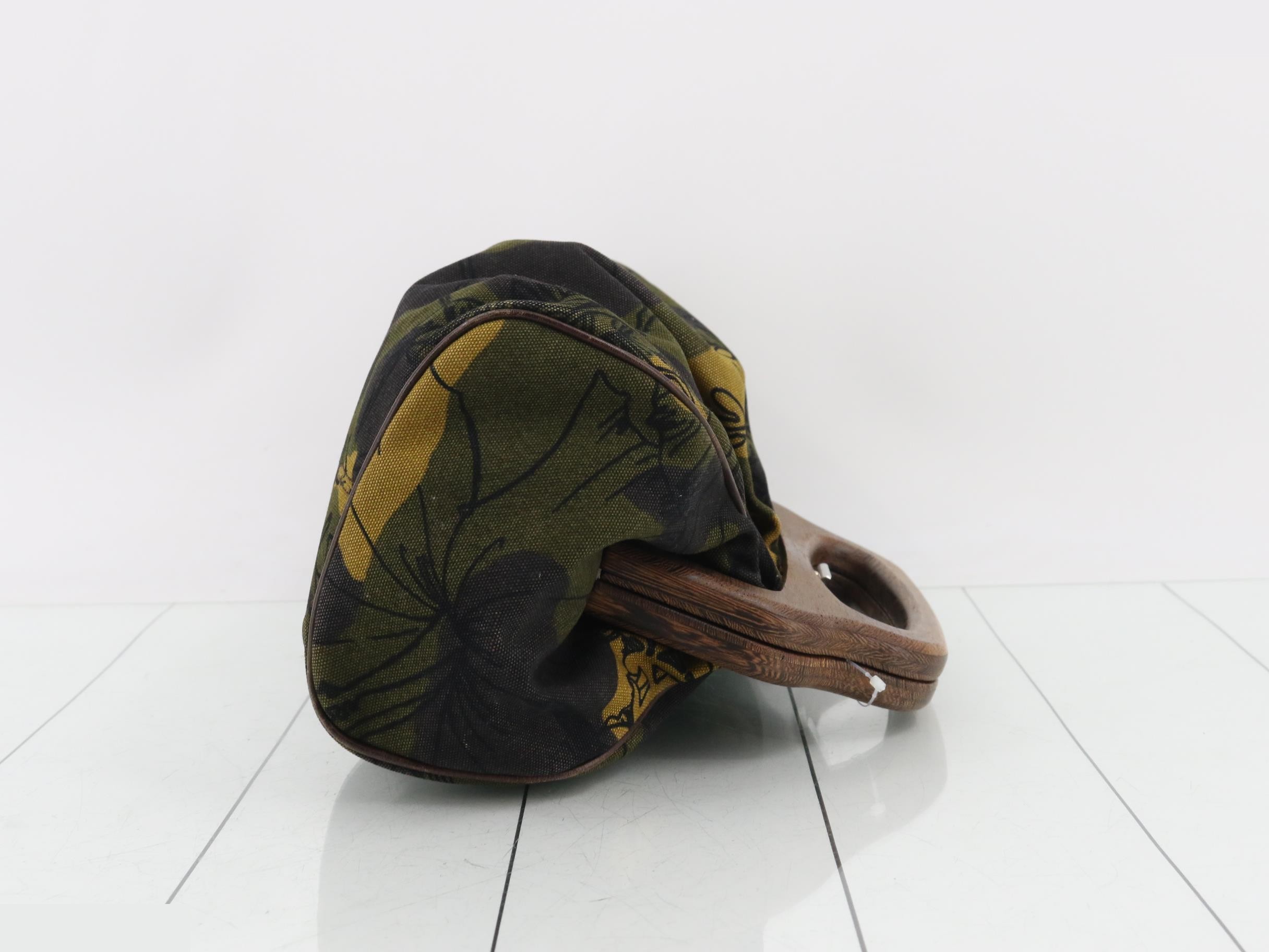 Wooden coin purse bag/handbag — view 3