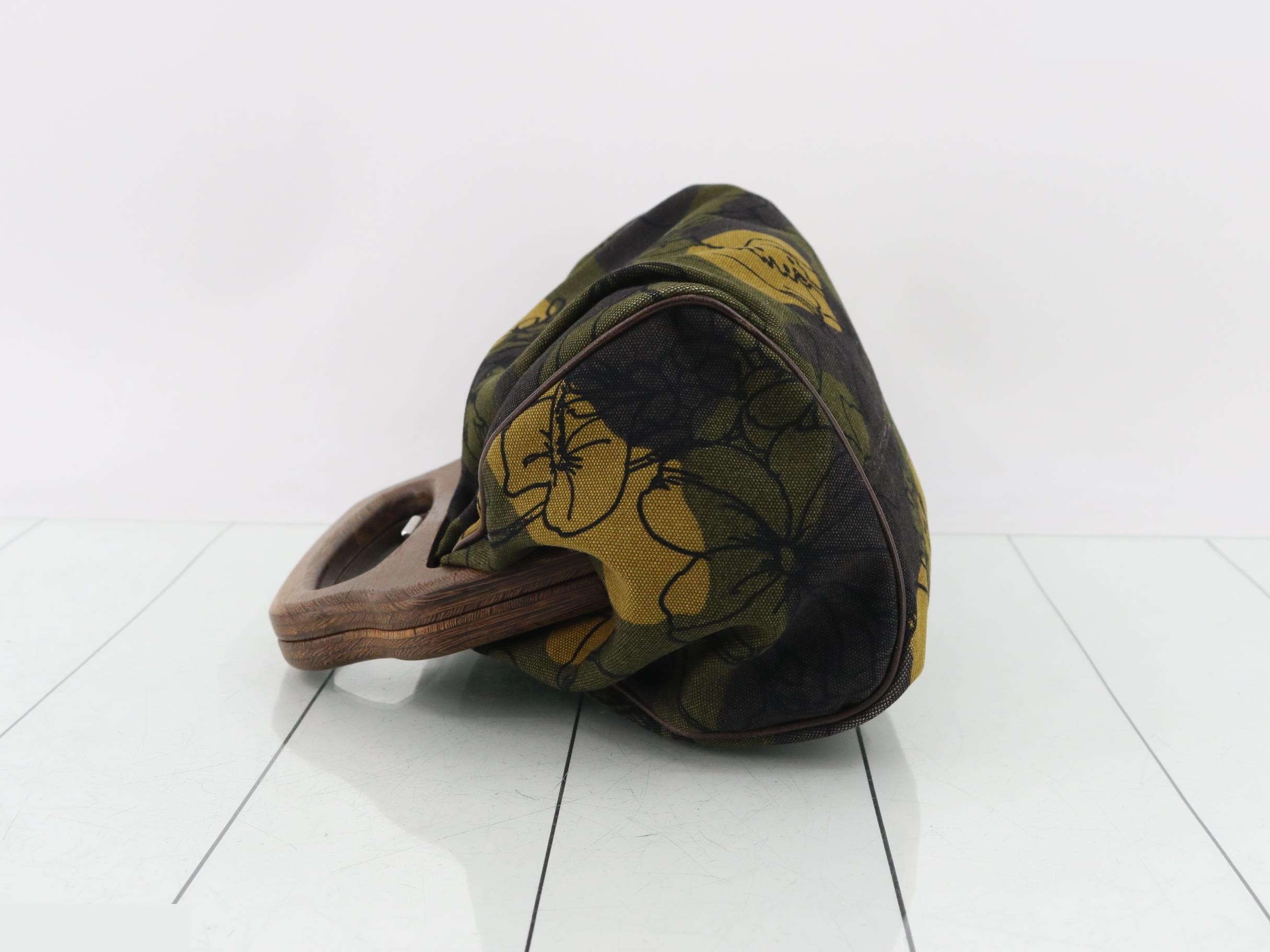 Wooden coin purse bag/handbag — view 4