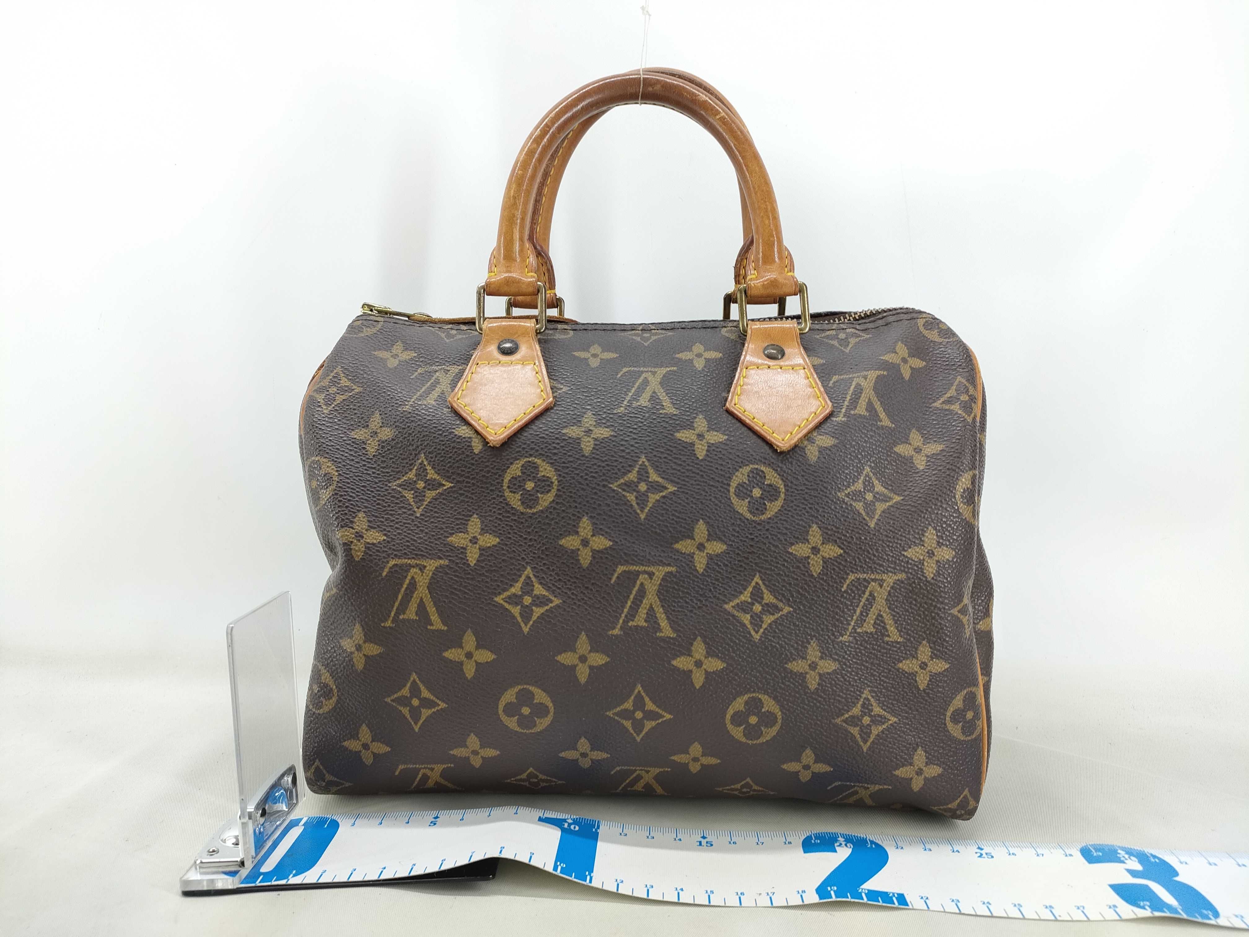 Monogram Louis Vuitton Speedy 25 Monogram M41528 Handbag Boston Bag — view 2