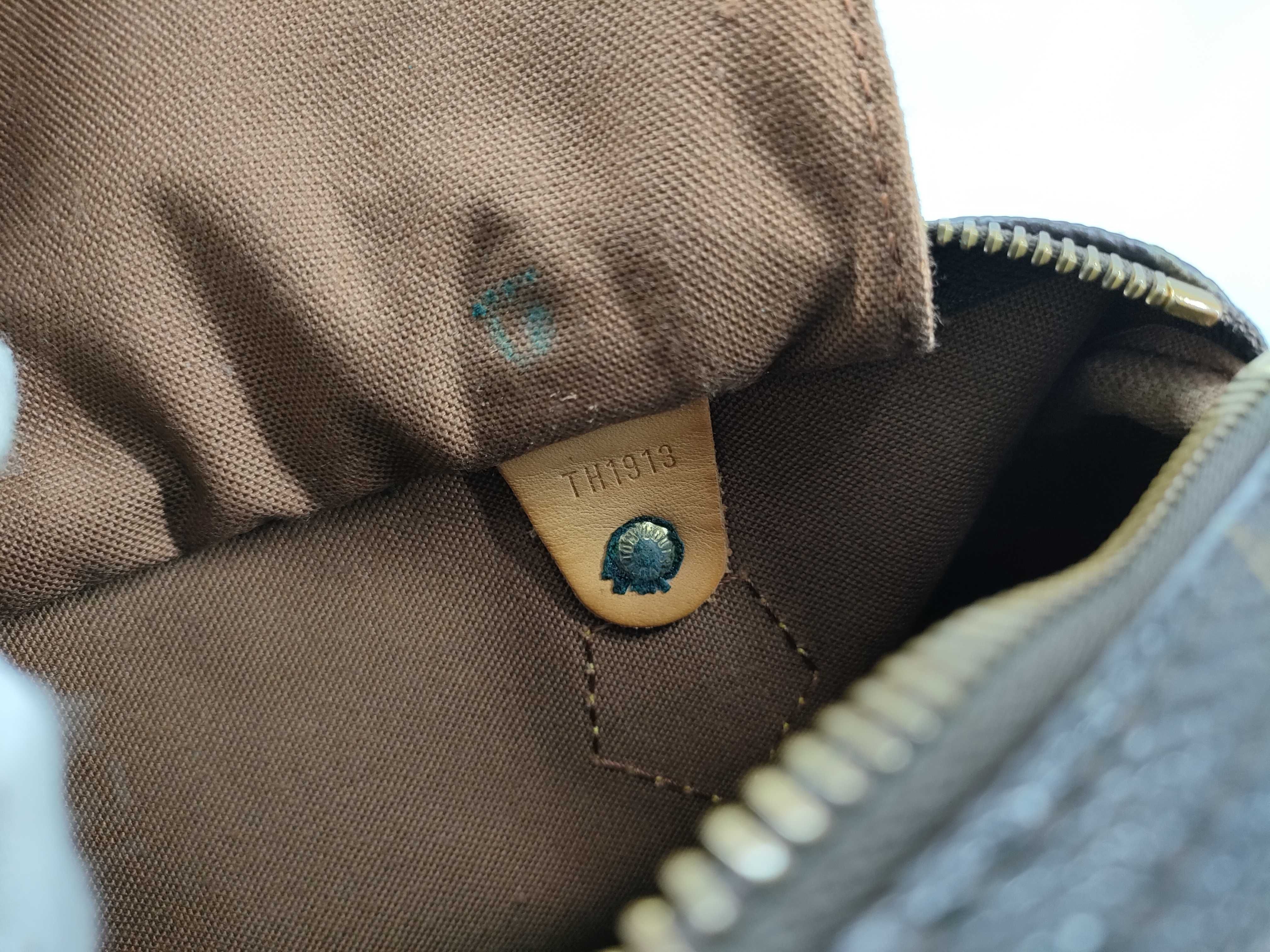 Monogram Louis Vuitton Speedy 25 Monogram M41528 Handbag Boston Bag — view 13