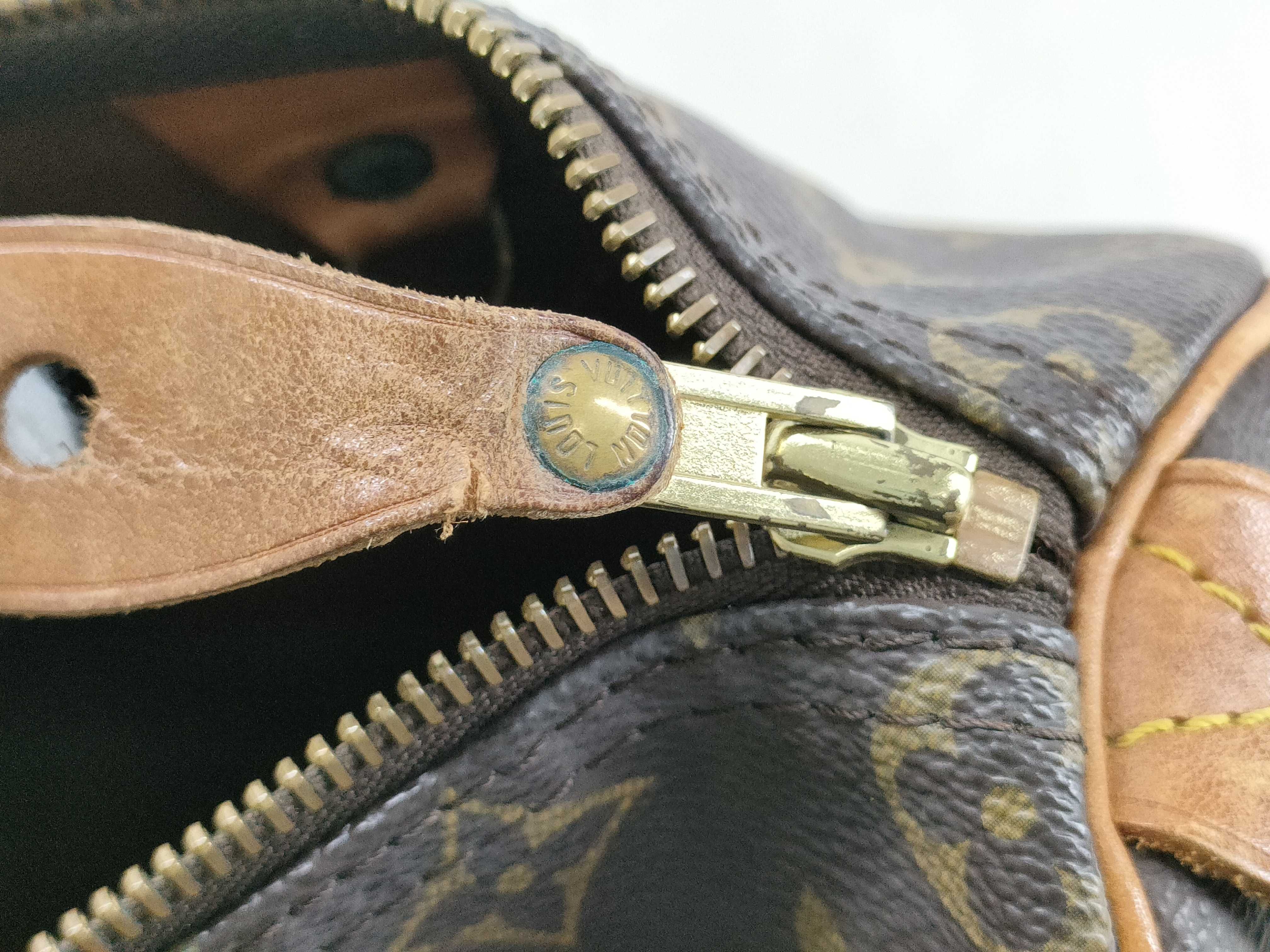Monogram Louis Vuitton Speedy 25 Monogram M41528 Handbag Boston Bag — view 14