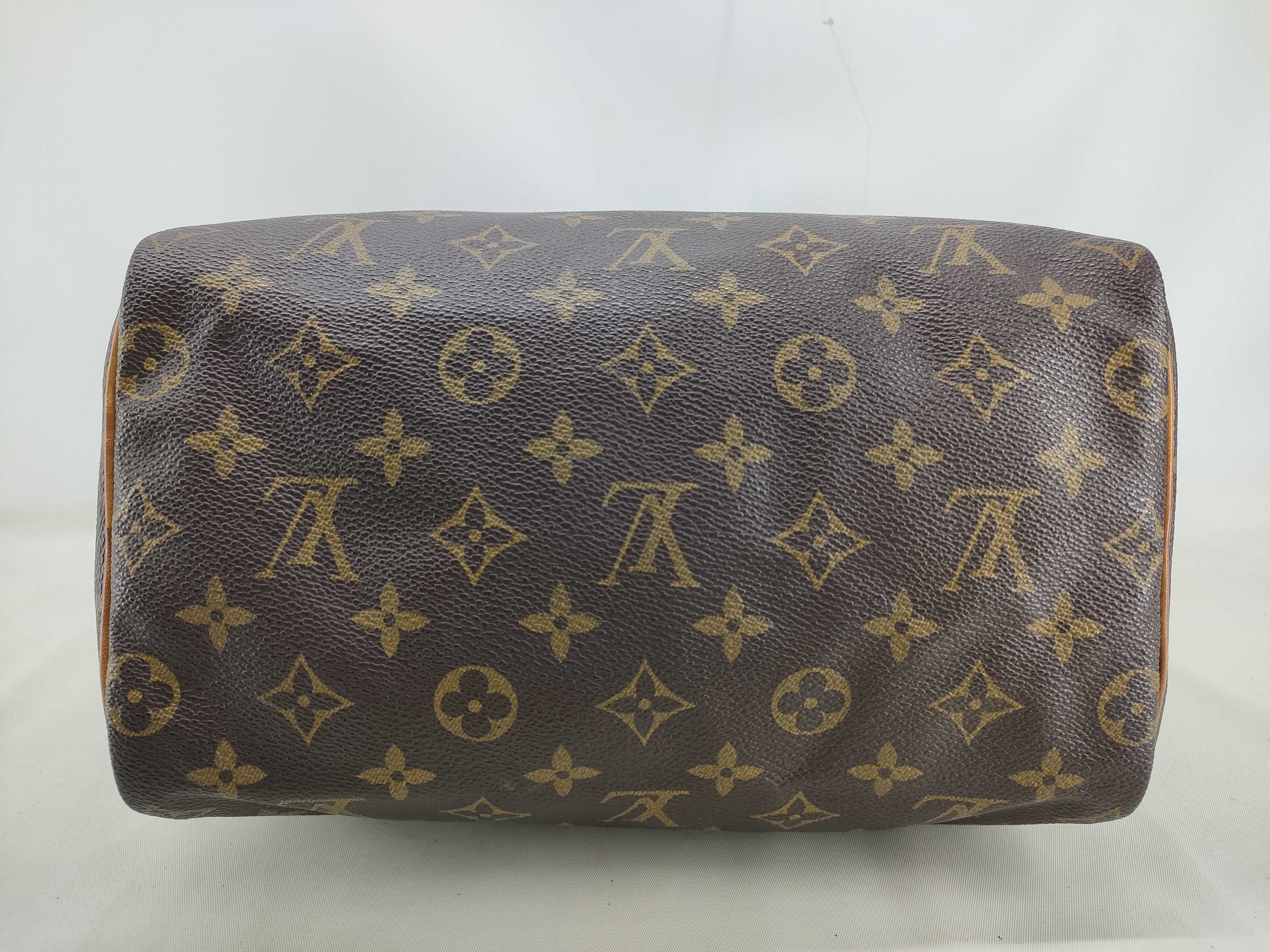 Monogram Louis Vuitton Speedy 25 Monogram M41528 Handbag Boston Bag — view 3