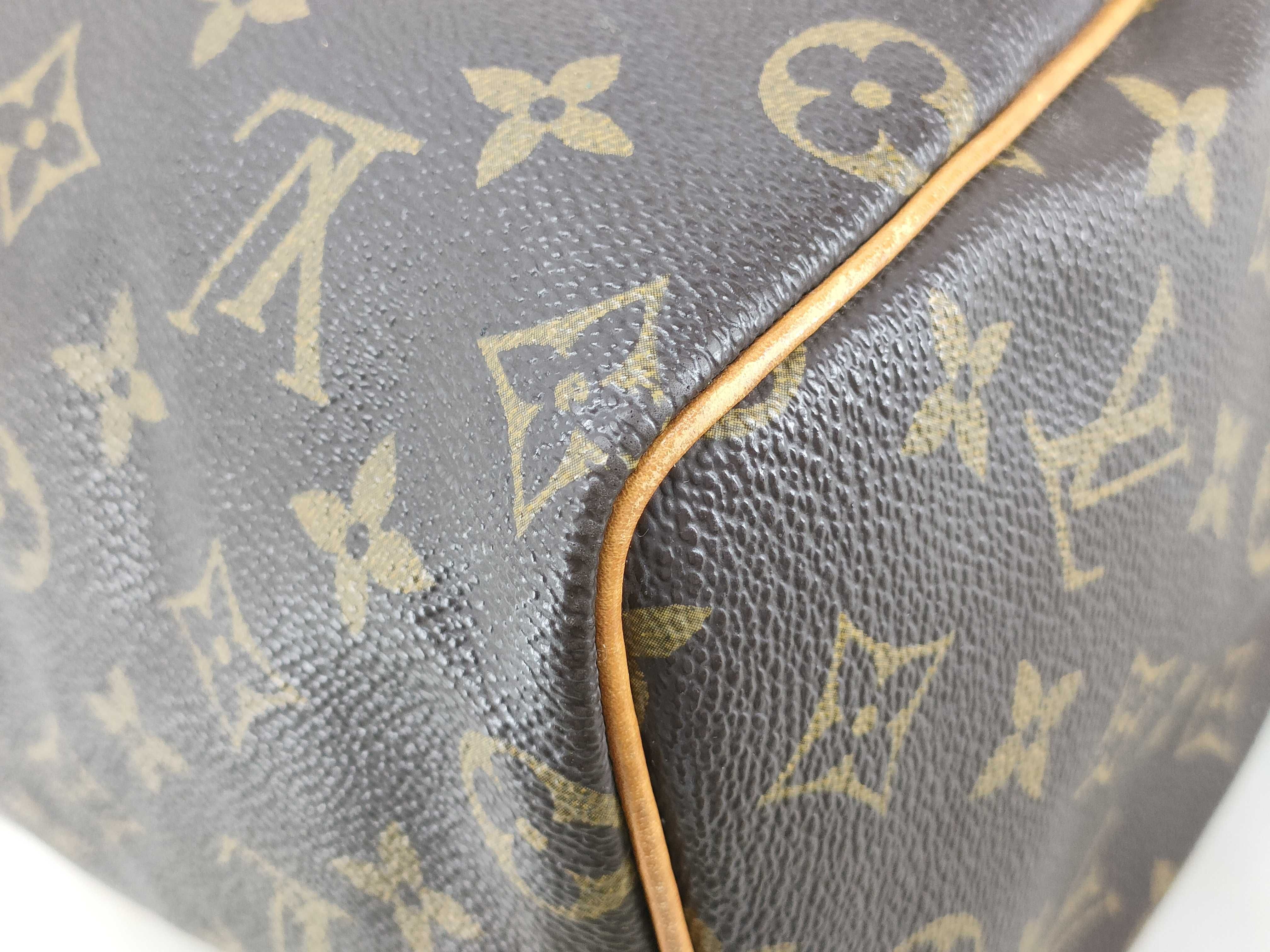 Monogram Louis Vuitton Speedy 25 Monogram M41528 Handbag Boston Bag — view 4