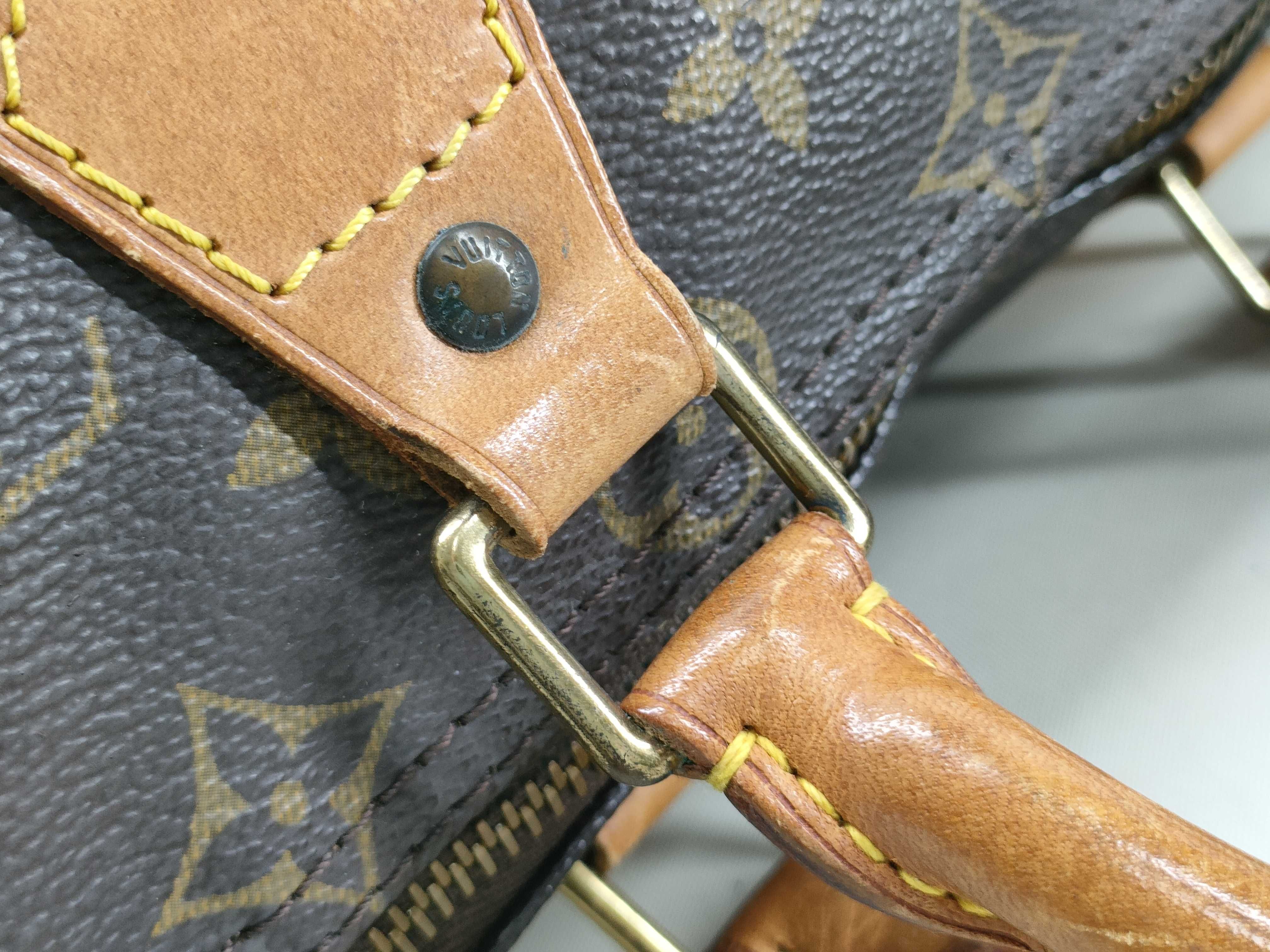 Monogram Louis Vuitton Speedy 25 Monogram M41528 Handbag Boston Bag — view 7