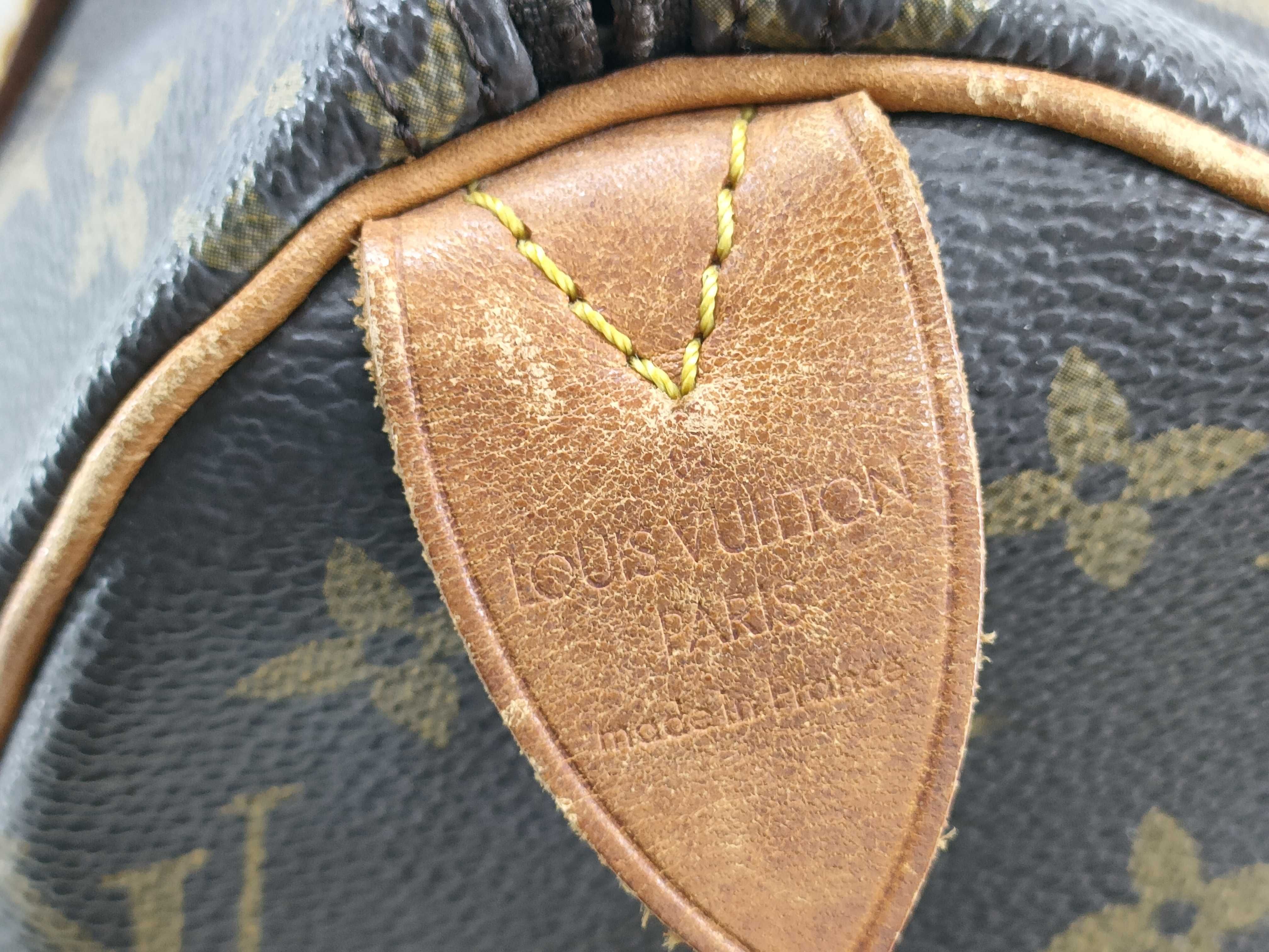 Monogram Louis Vuitton Speedy 25 Monogram M41528 Handbag Boston Bag — view 8