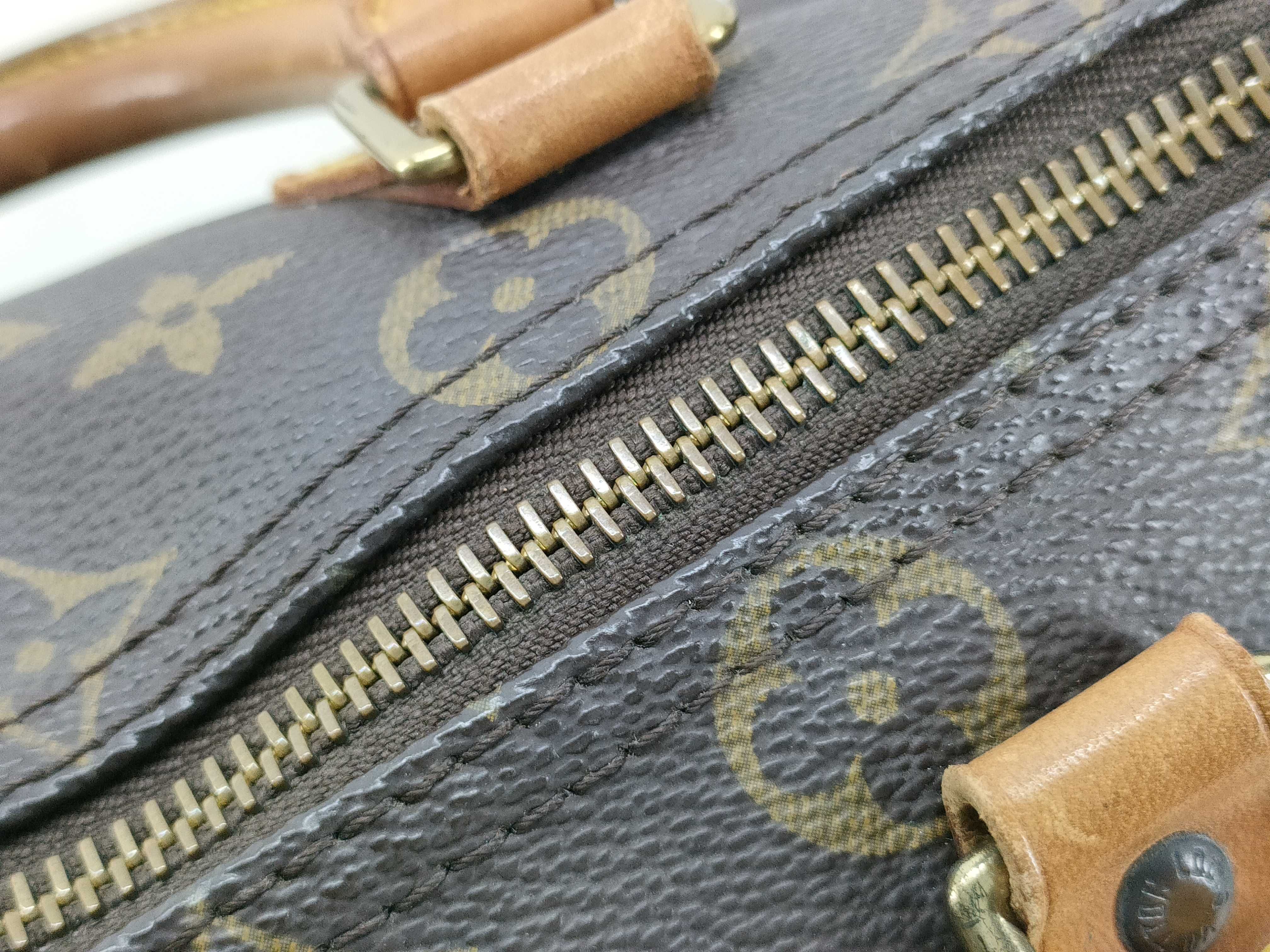 Monogram Louis Vuitton Speedy 25 Monogram M41528 Handbag Boston Bag — view 9