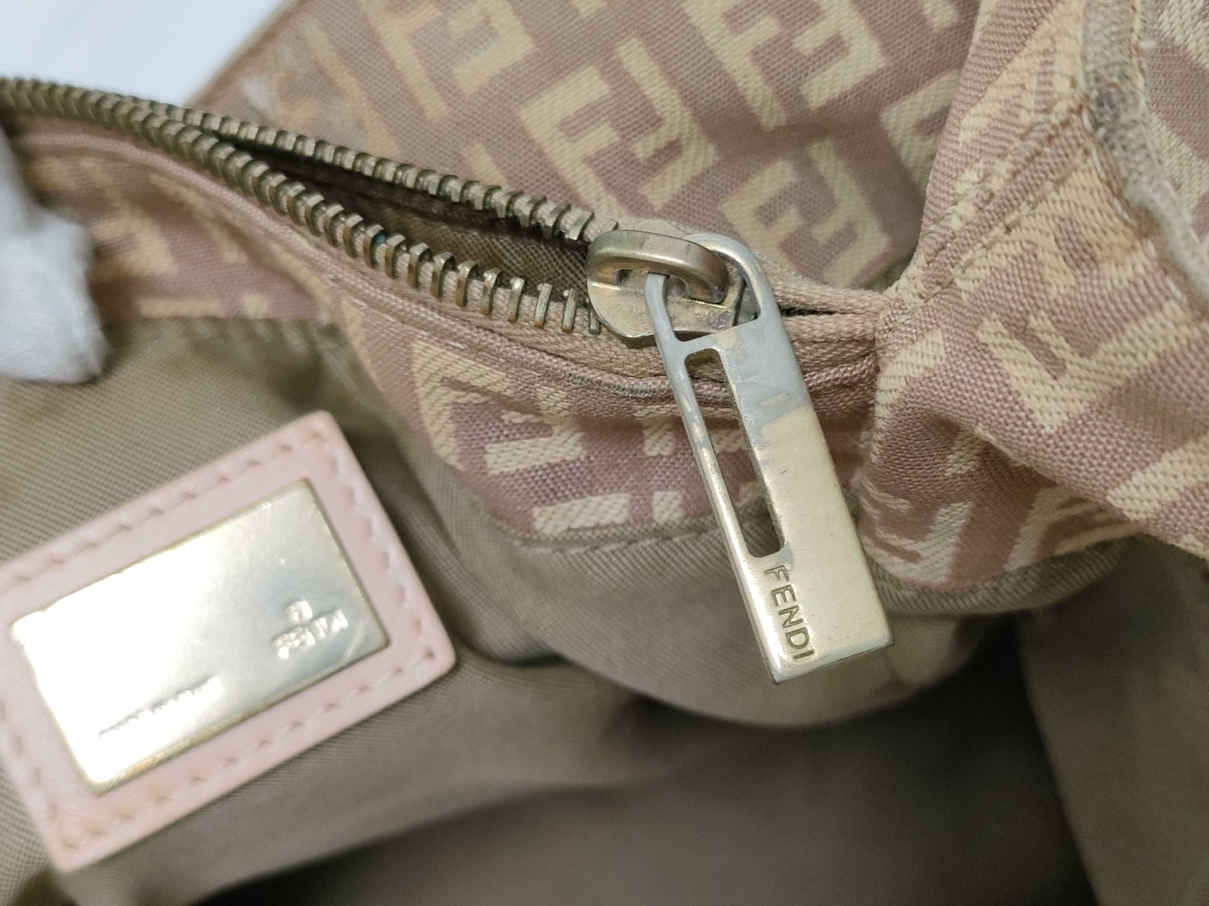 Zucca pattern Fendi Zucchino tote bag — view 11