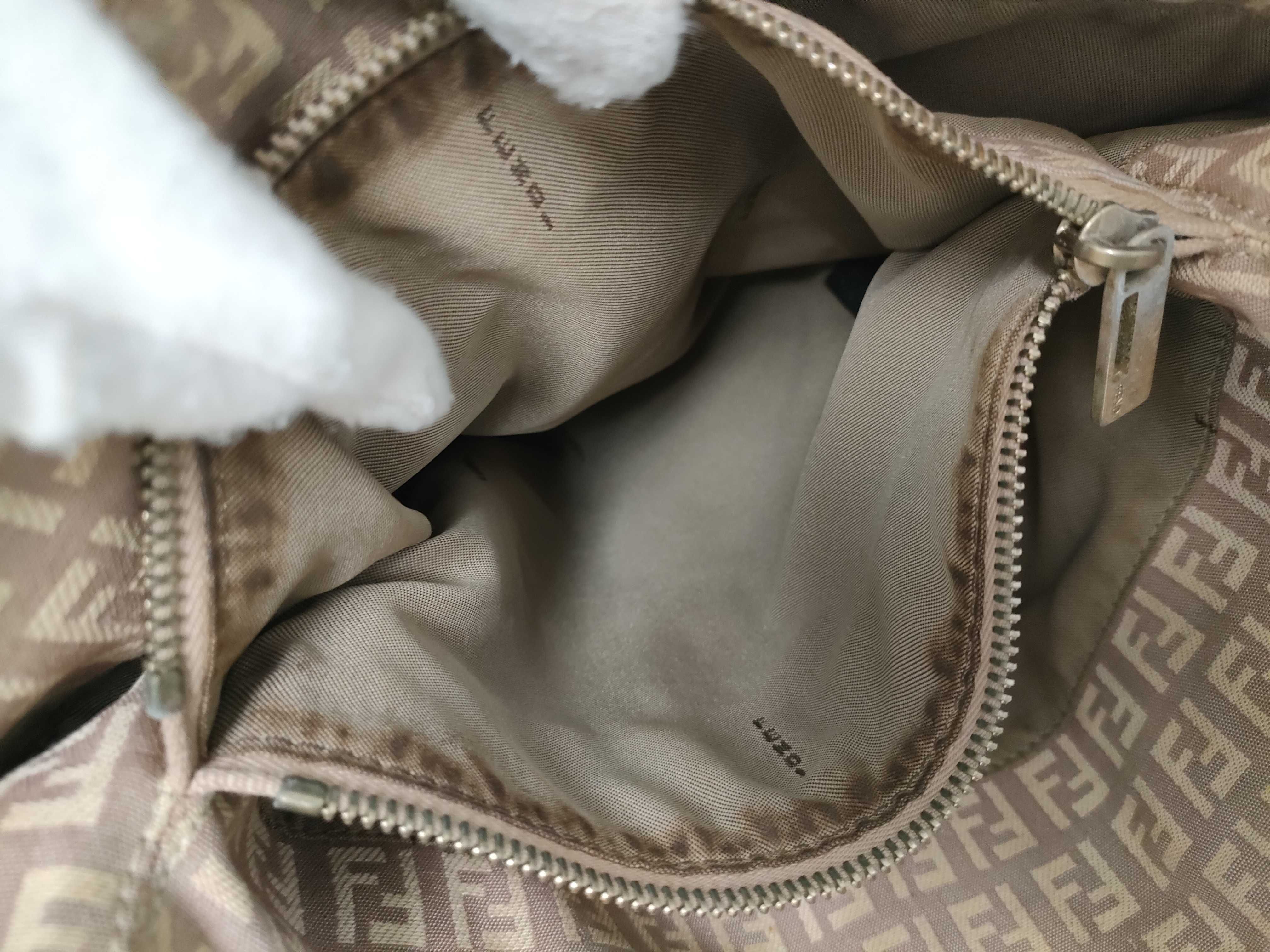 Zucca pattern Fendi Zucchino tote bag — view 12