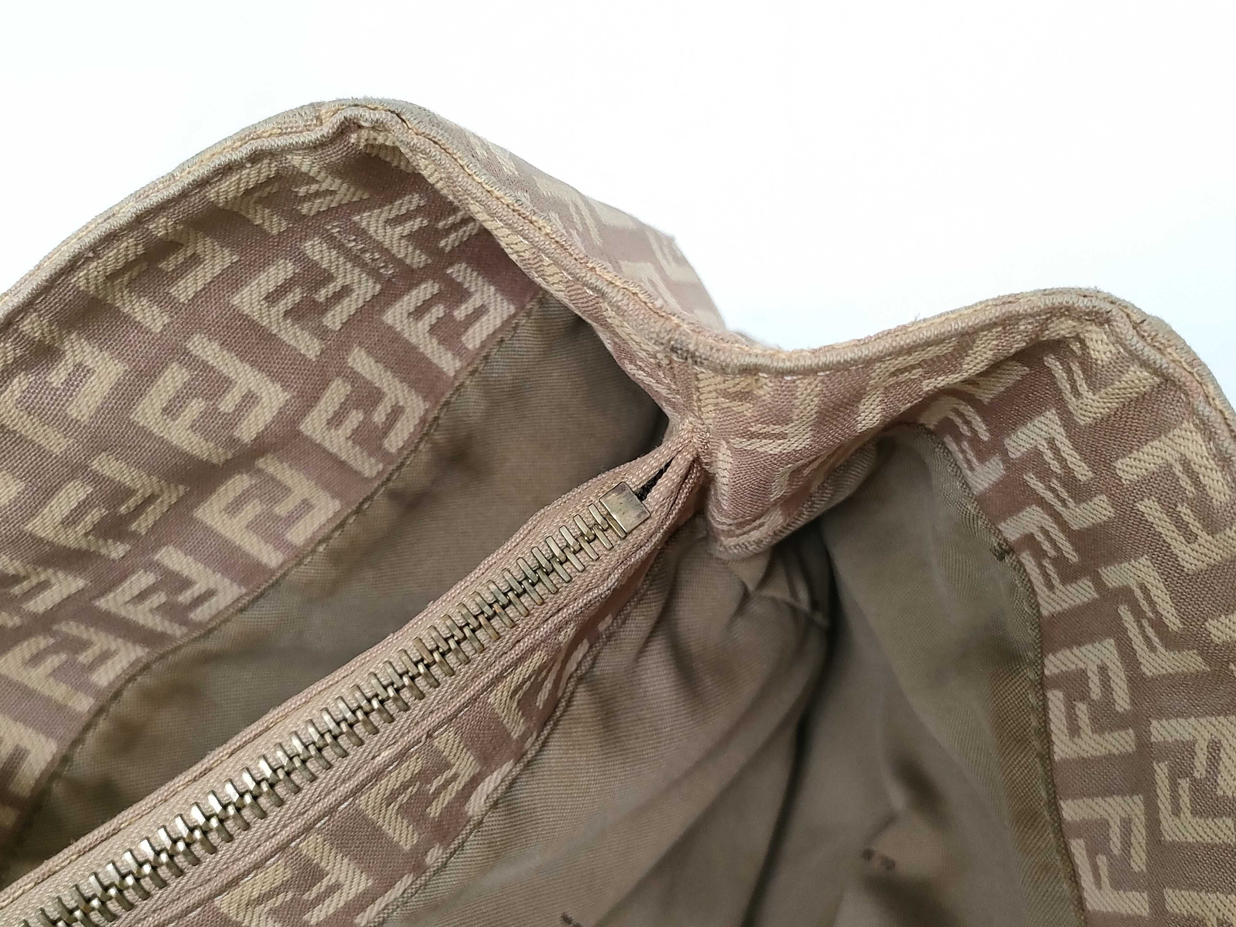 Zucca pattern Fendi Zucchino tote bag — view 13