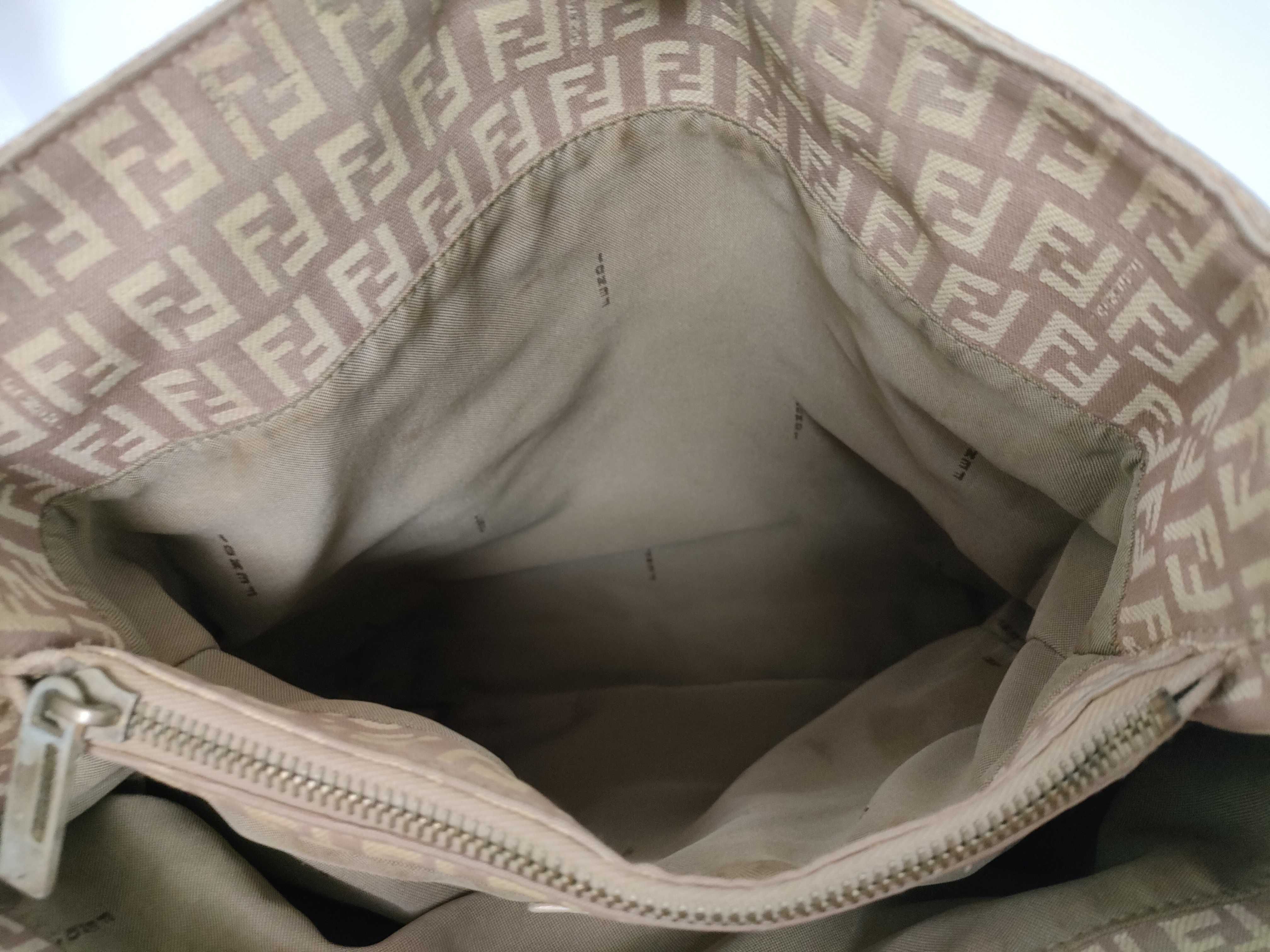 Zucca pattern Fendi Zucchino tote bag — view 14