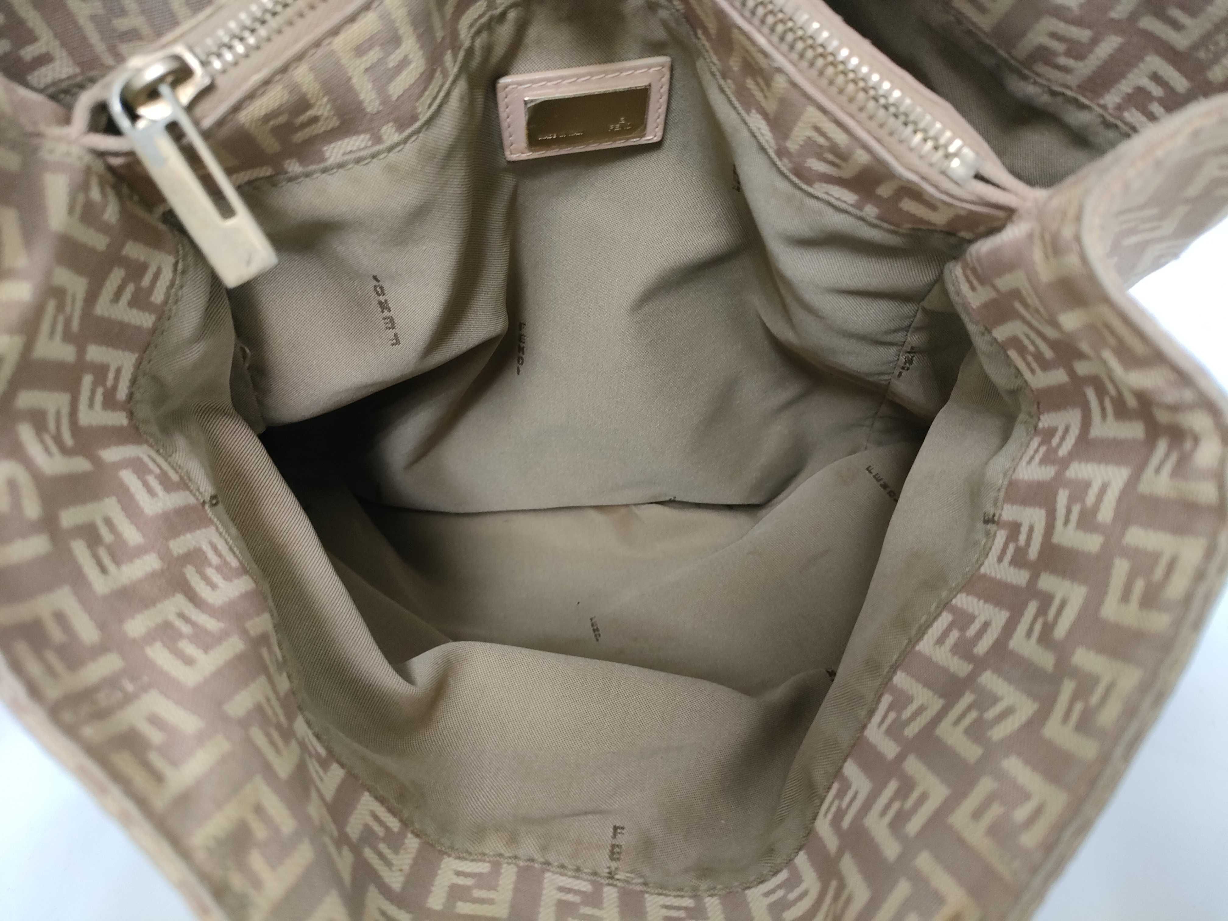 Zucca pattern Fendi Zucchino tote bag — view 15