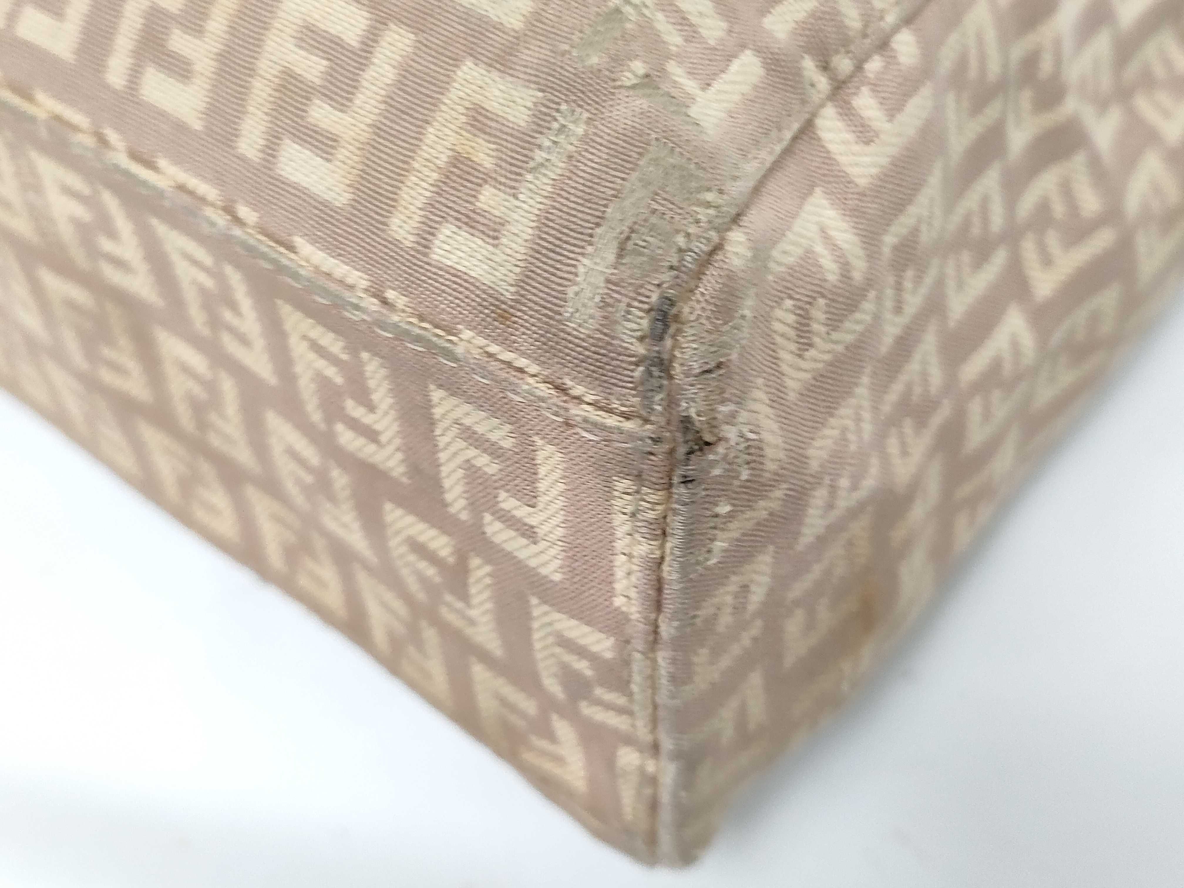 Zucca pattern Fendi Zucchino tote bag — view 4