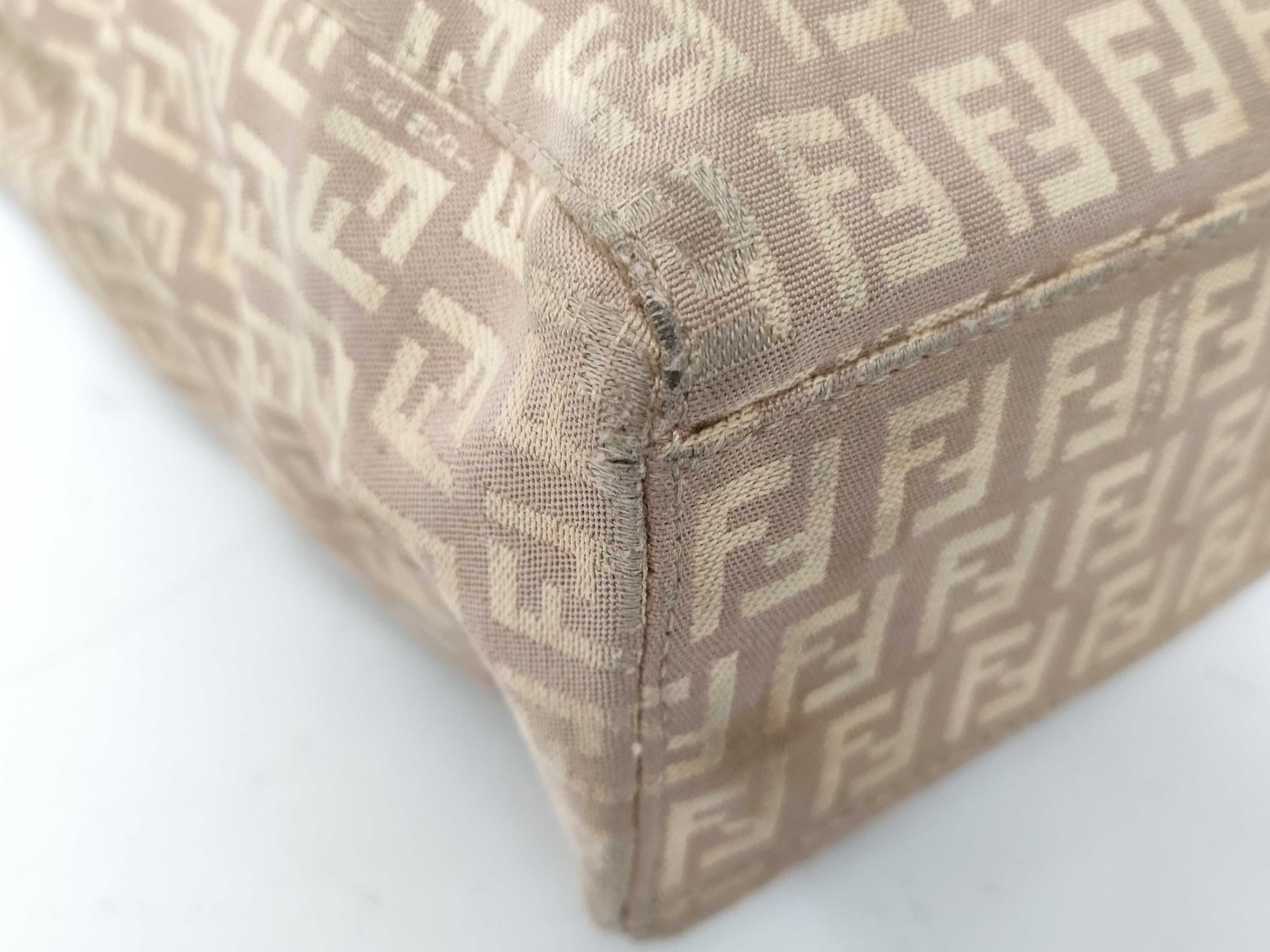 Zucca pattern Fendi Zucchino tote bag — view 5