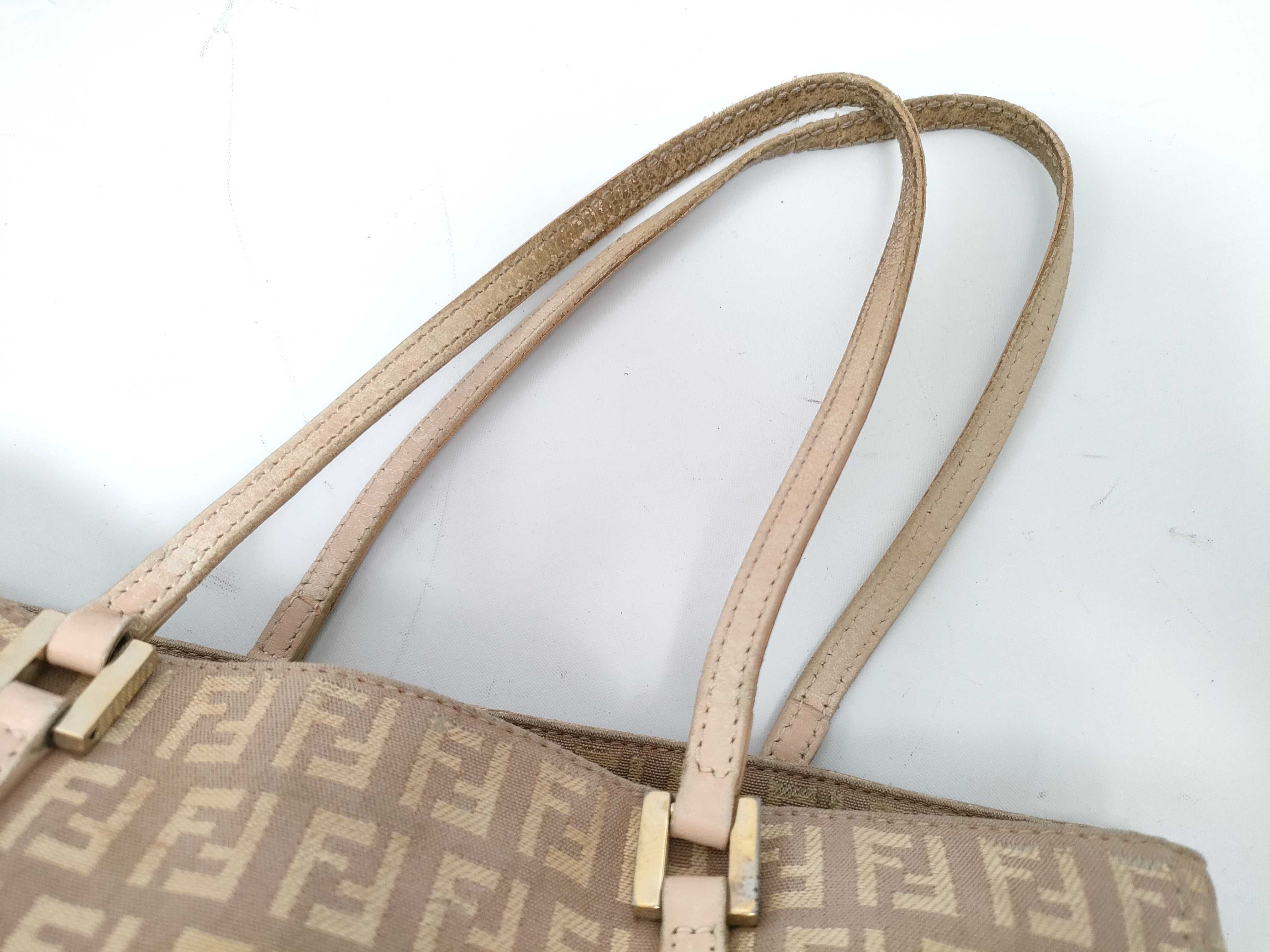 Zucca pattern Fendi Zucchino tote bag — view 6