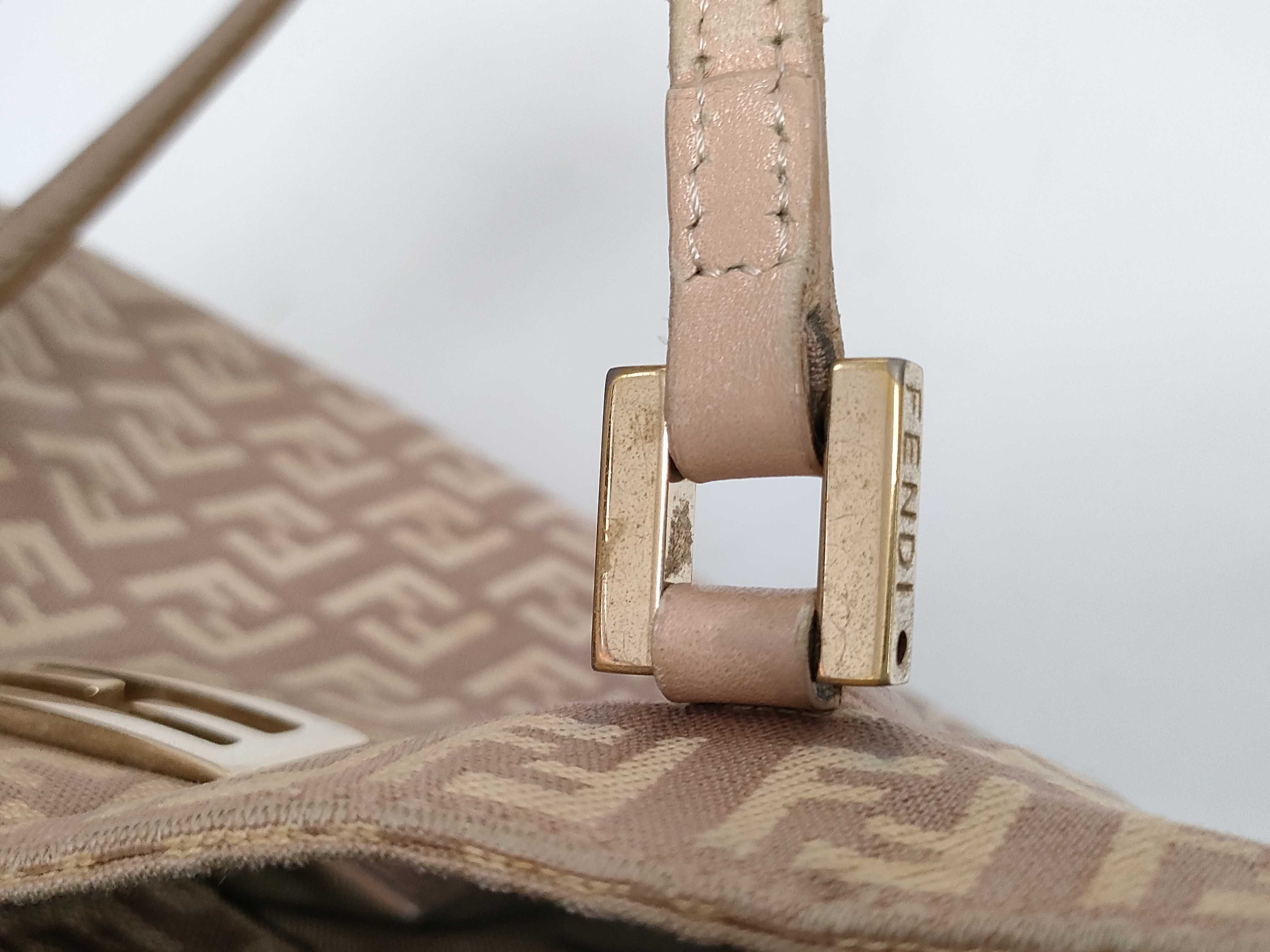 Zucca pattern Fendi Zucchino tote bag — view 7