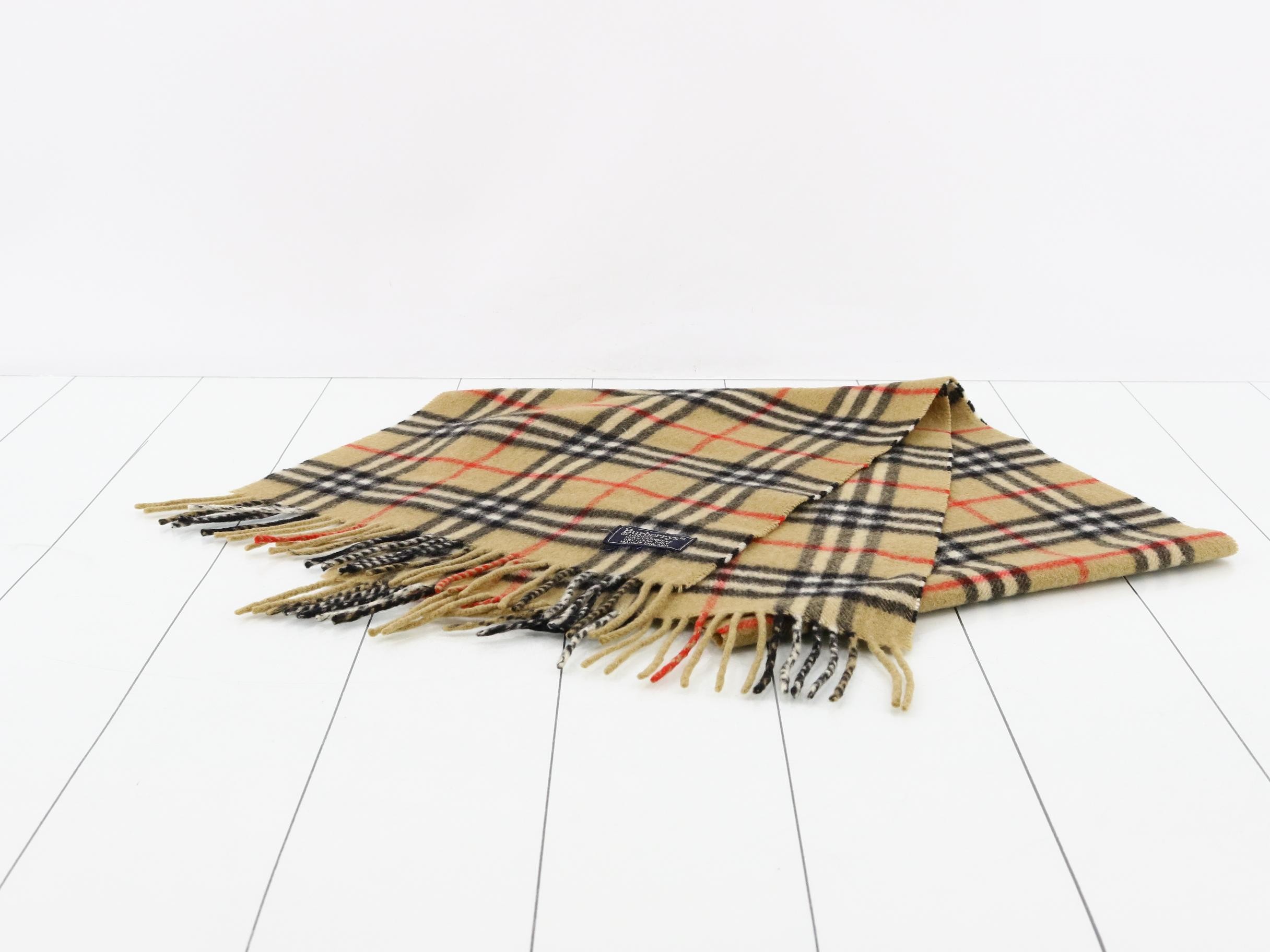 100% Cashmere Scarf — view 2