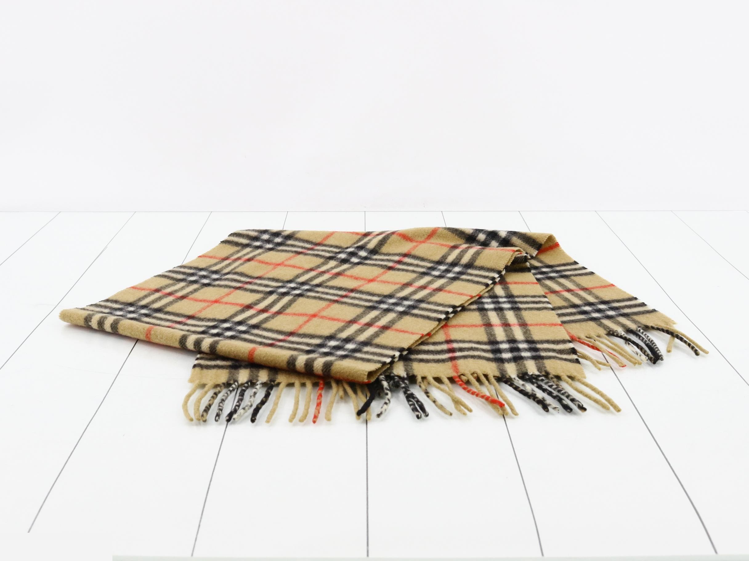 100% Cashmere Scarf — view 3