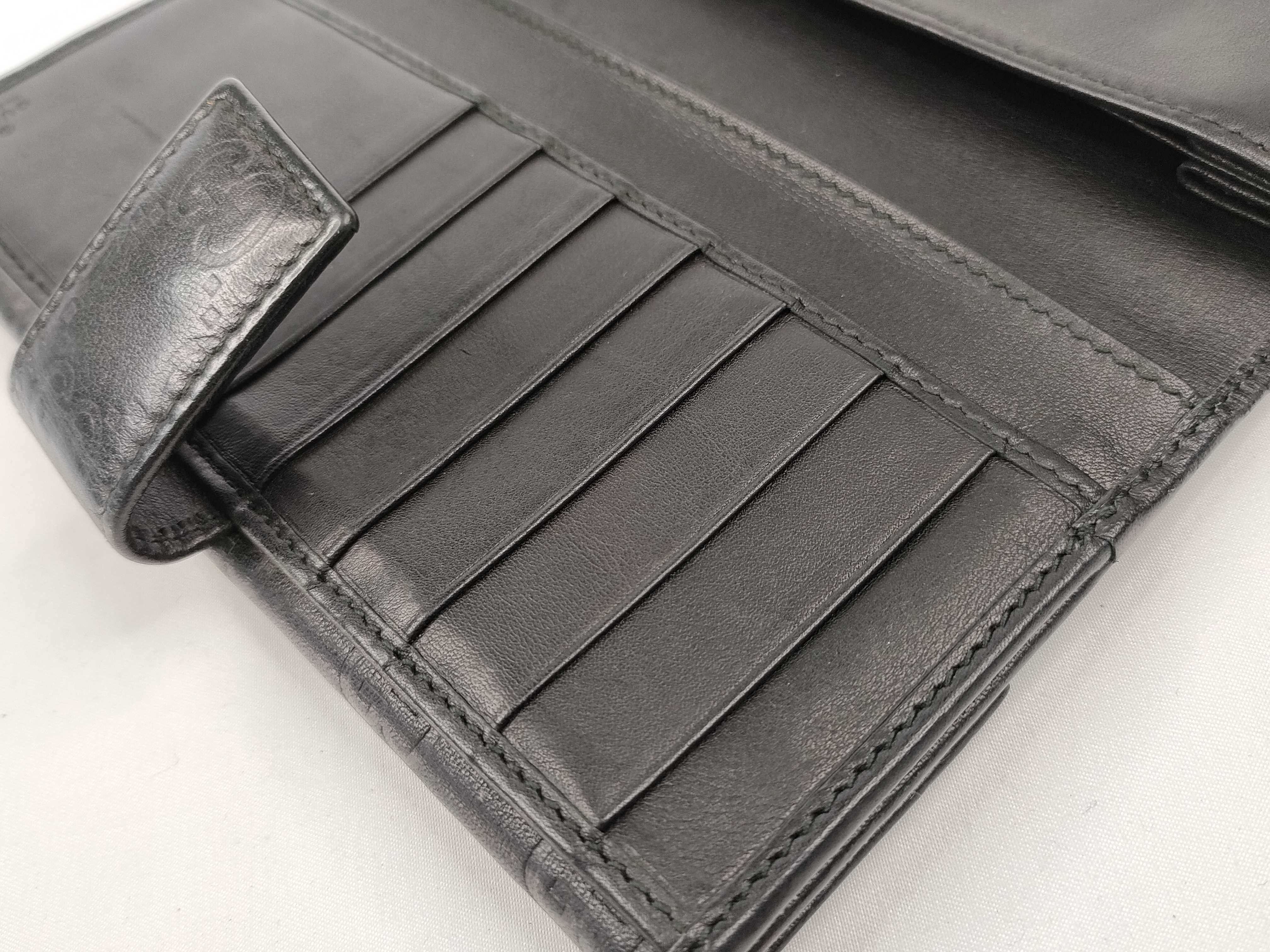 Guccissima Gucci Wallet, Black Wallet — view 13