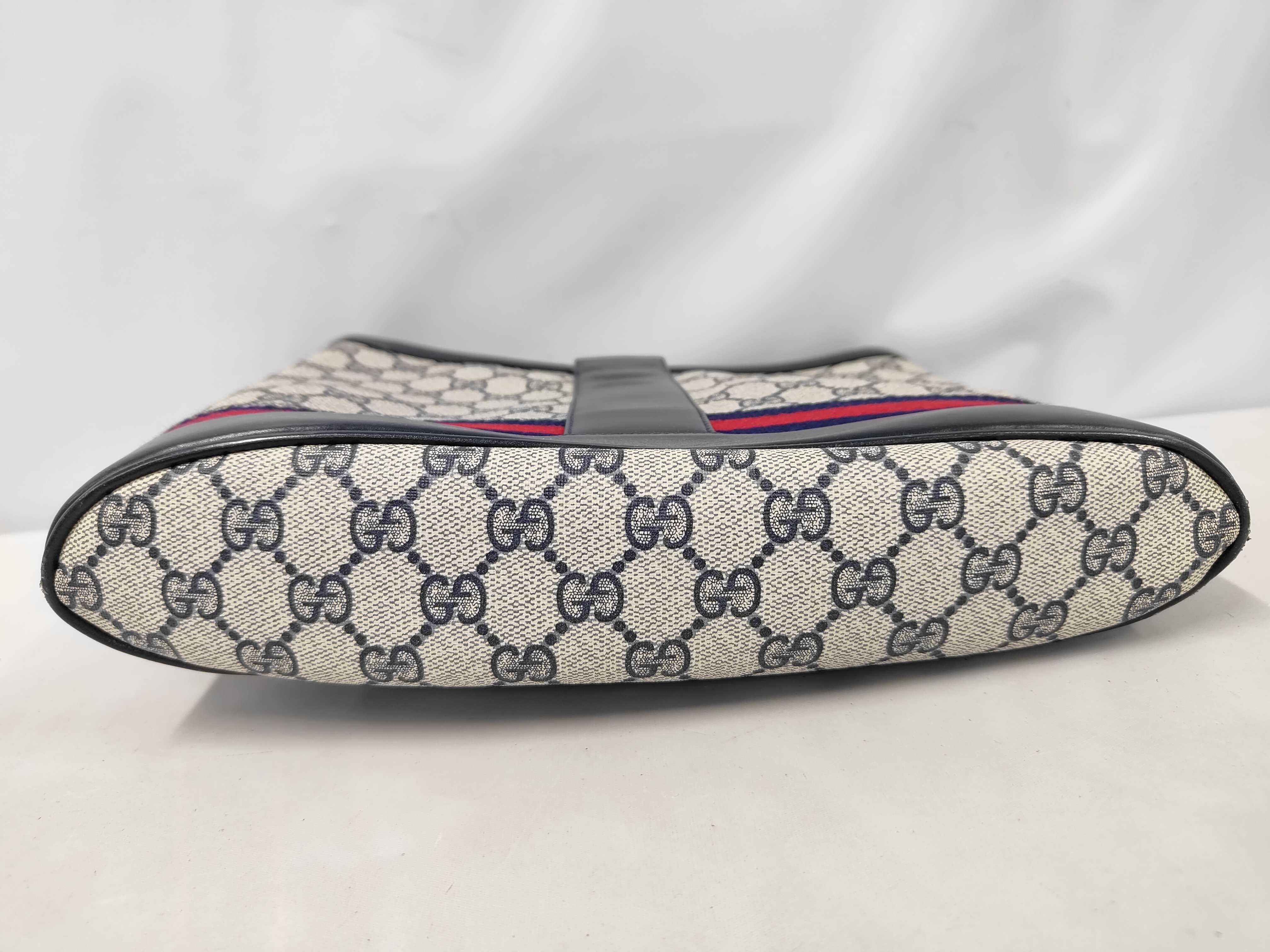 Old Vintage Sherry Line GG Supreme Shoulder Bag — view 3