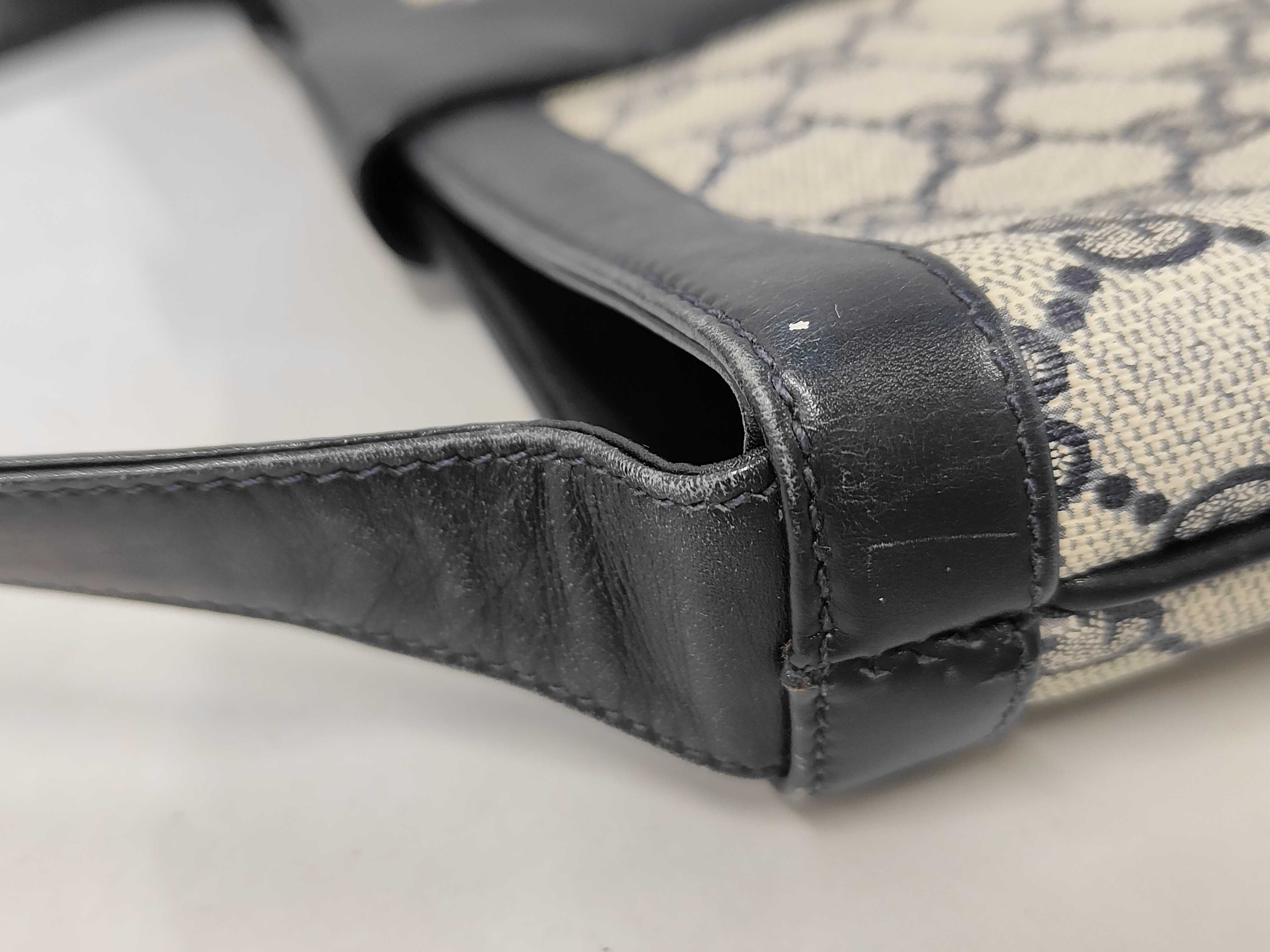Old Vintage Sherry Line GG Supreme Shoulder Bag — view 6