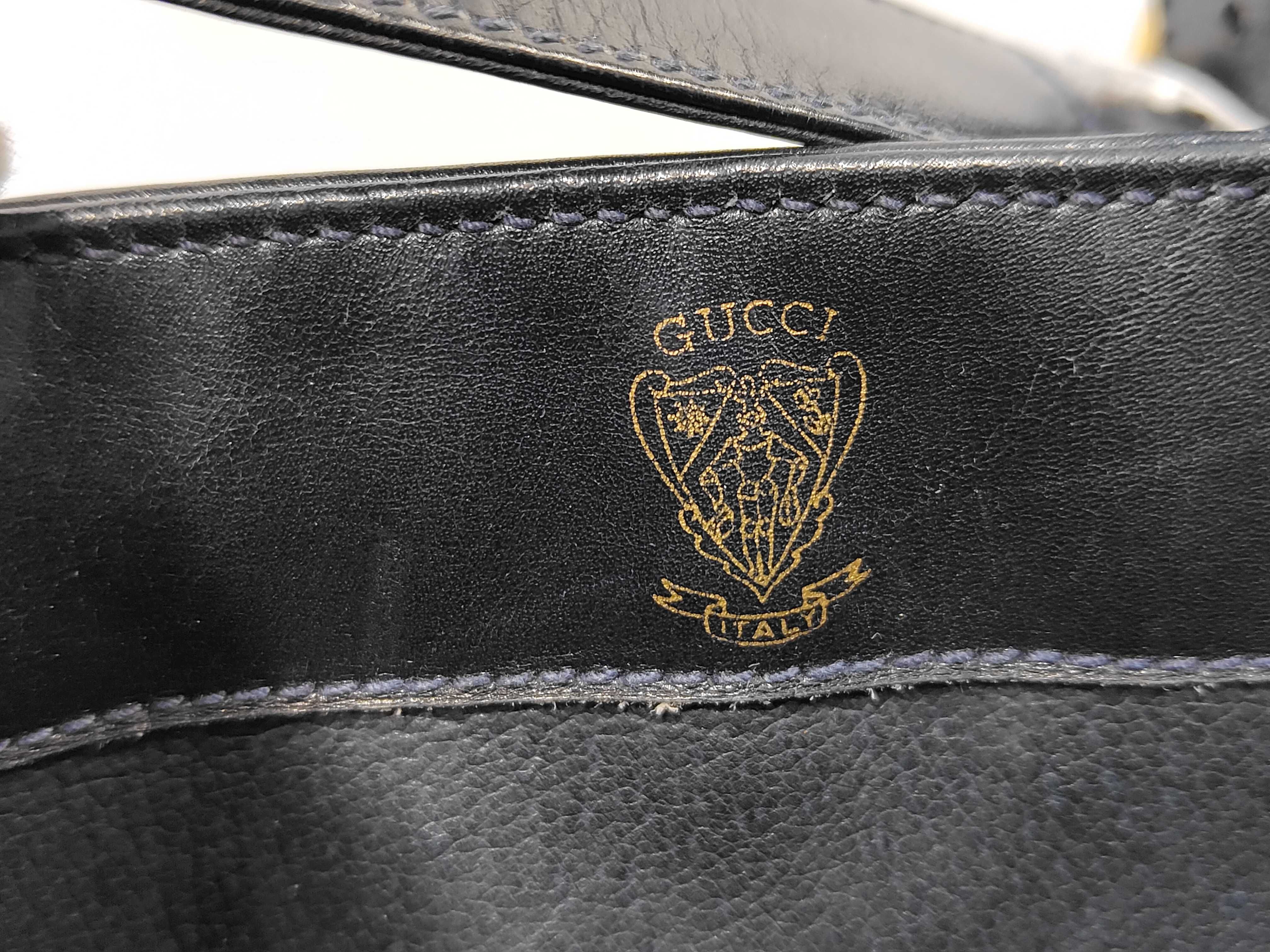 Old Vintage Sherry Line GG Supreme Shoulder Bag — view 9