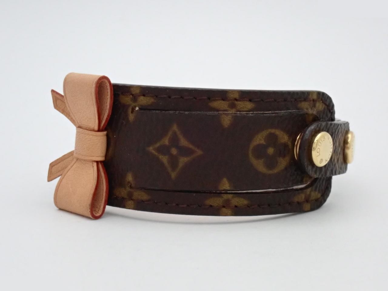 M92577 LV Monogram Porte Adresse Bracelet