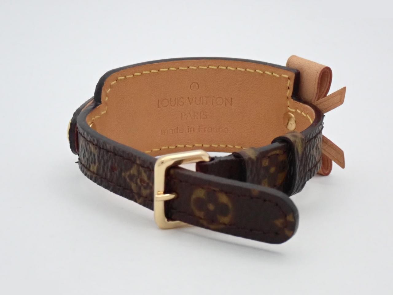 M92577 LV Monogram Porte Adresse Bracelet — view 2