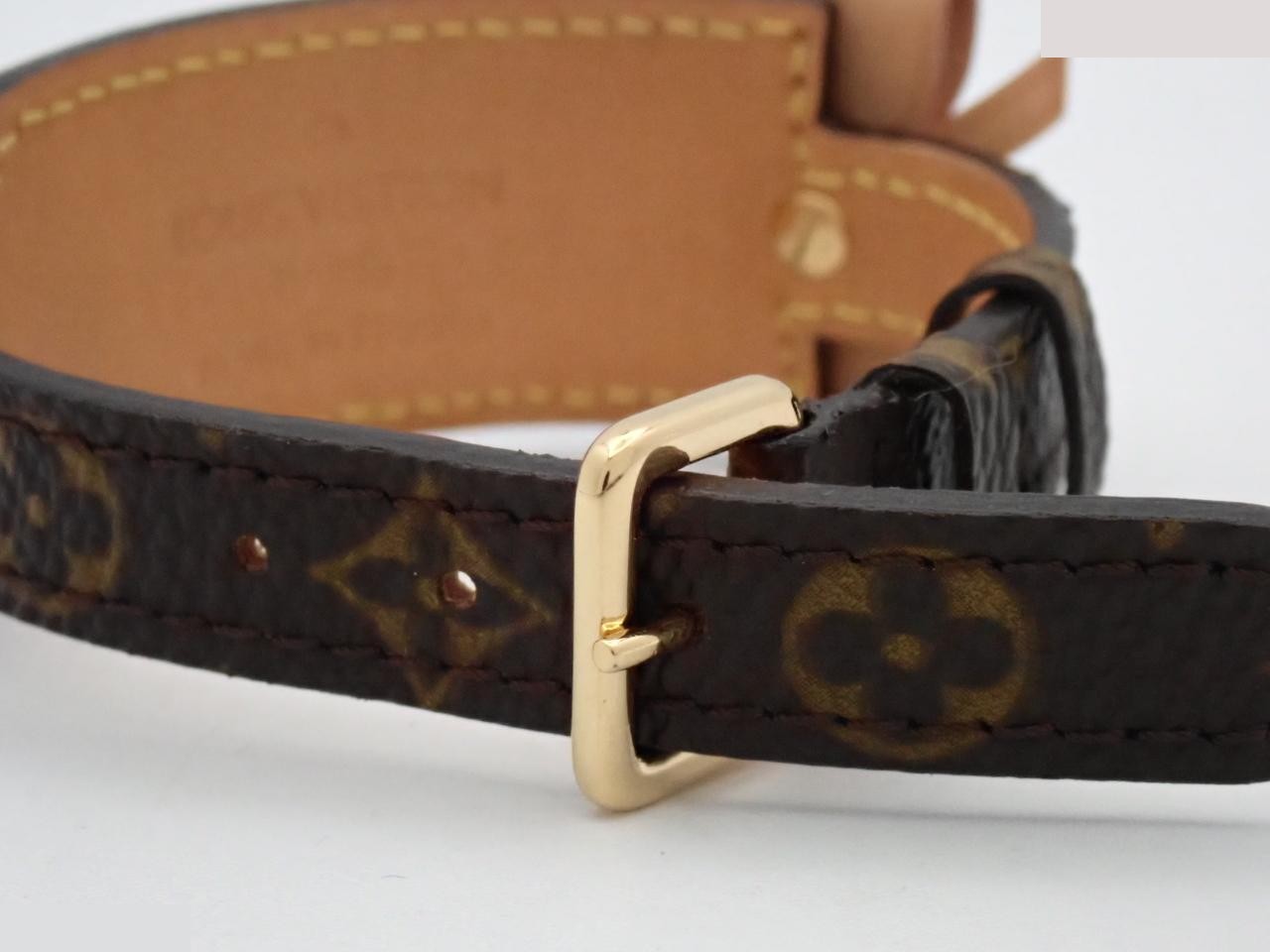 M92577 LV Monogram Porte Adresse Bracelet — view 3