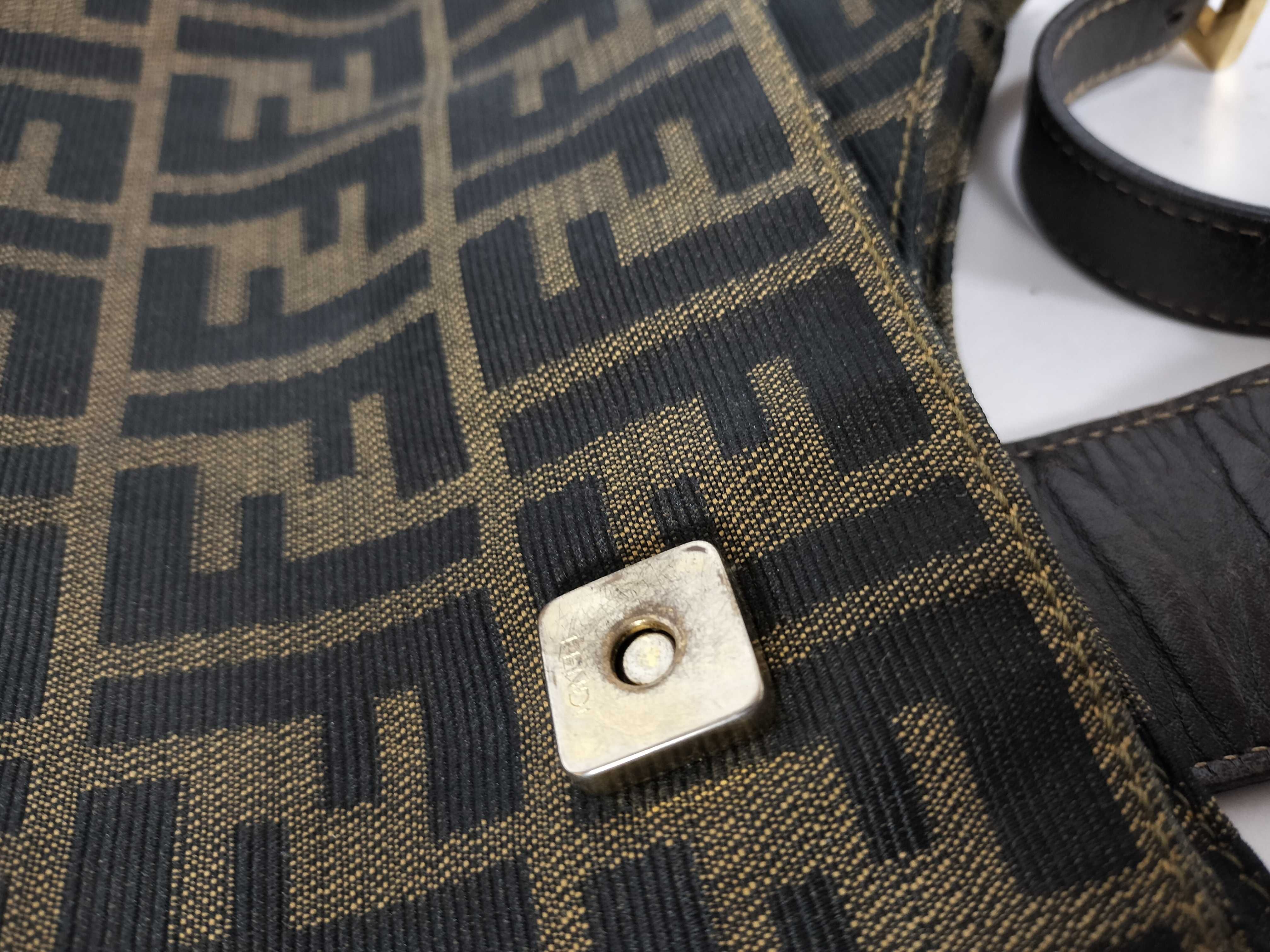 Mamma Fendi Mamma Bucket Shoulder Bag — view 13