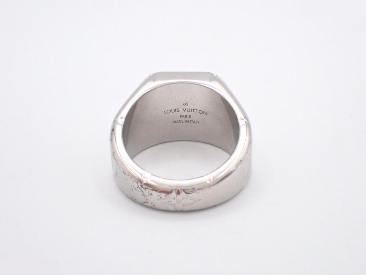 Signet ring, size #19 — view 2