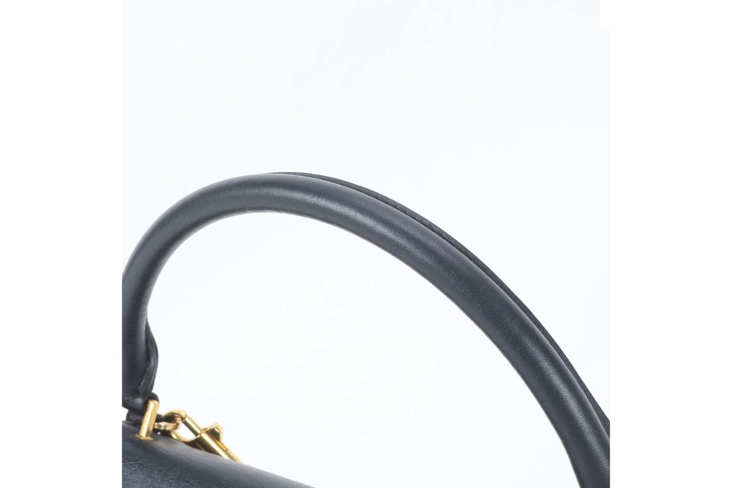 Trapeze Small Leather 2-Way Shoulder Bag — view 2