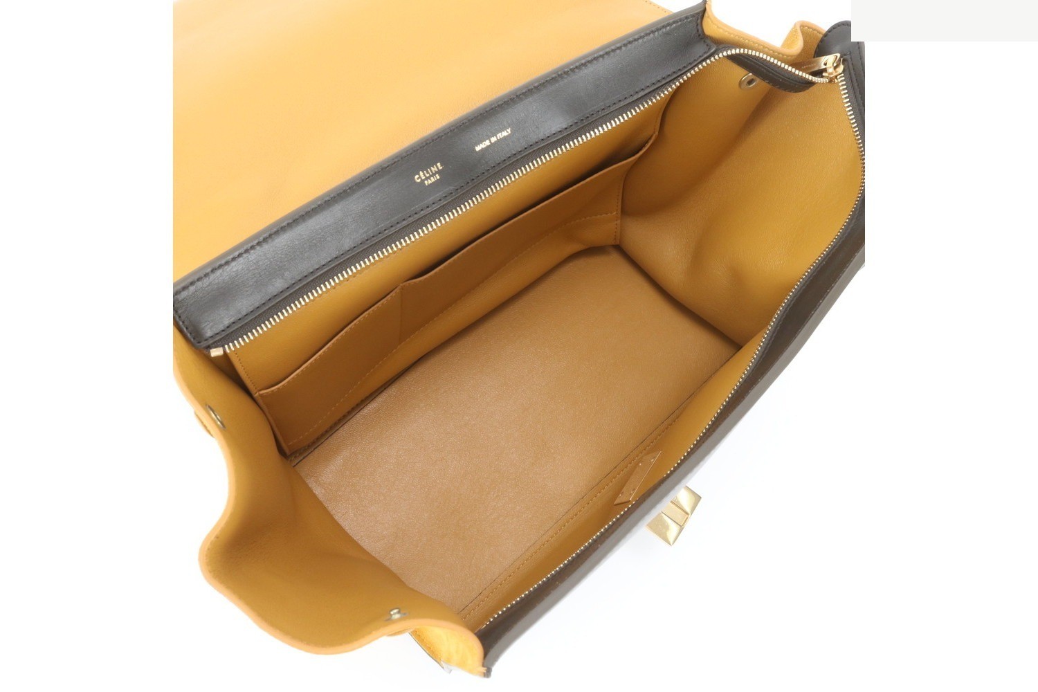 Trapeze Small Leather 2-Way Shoulder Bag — view 7
