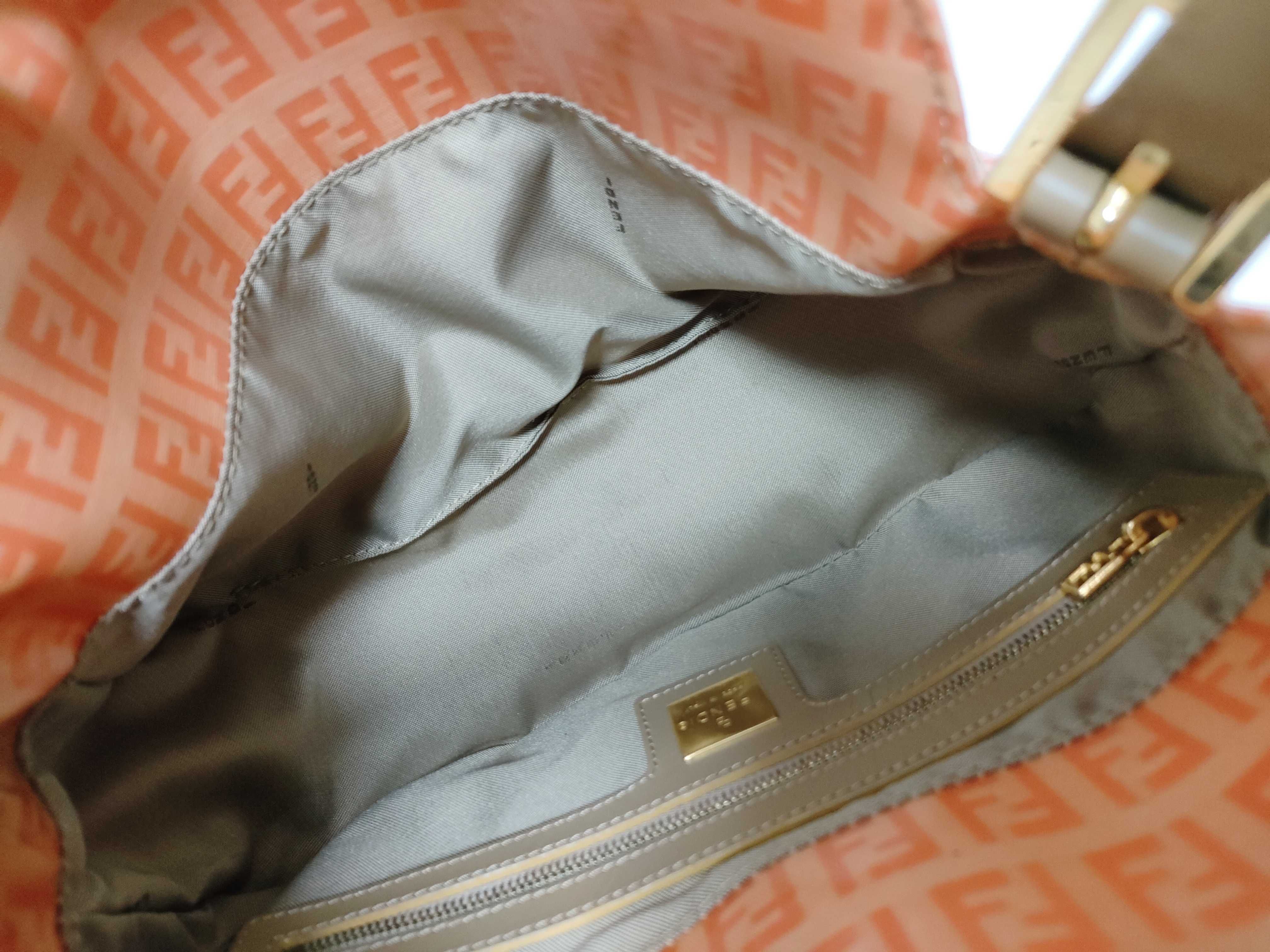 Zucca pattern Zucchino pattern handbag, enamel shoulder bag — view 11