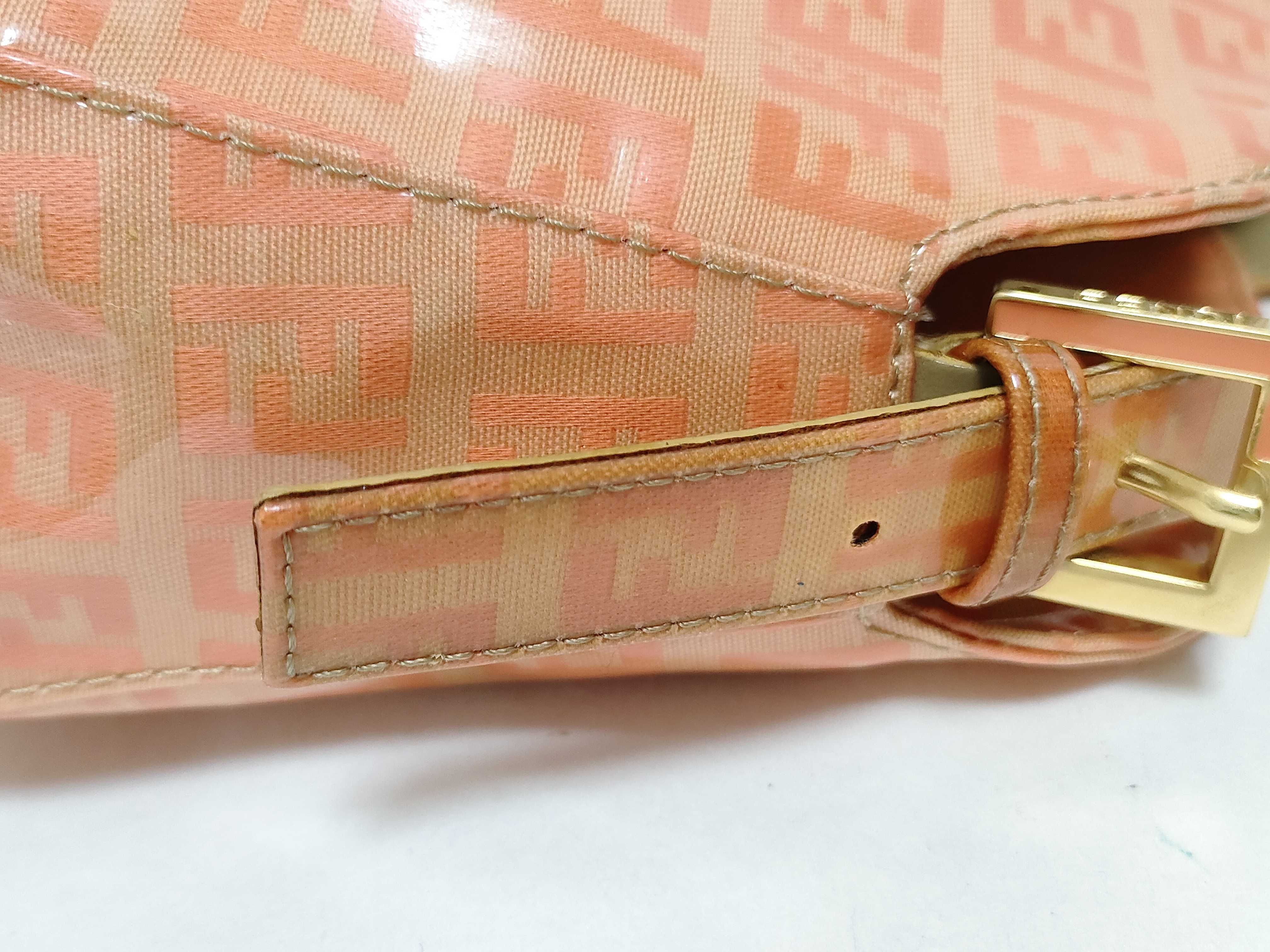 Zucca pattern Zucchino pattern handbag, enamel shoulder bag — view 14