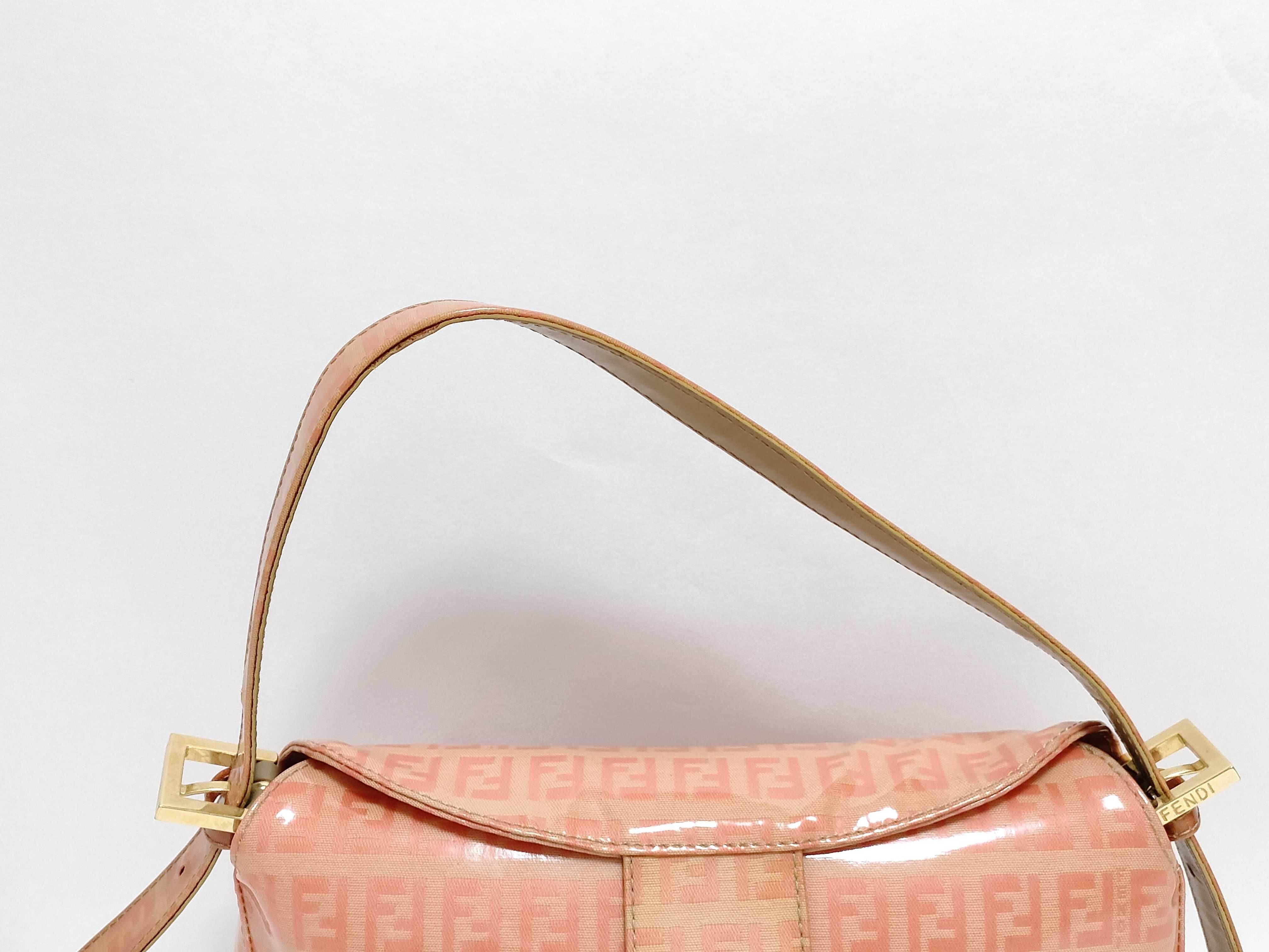 Zucca pattern Zucchino pattern handbag, enamel shoulder bag — view 3