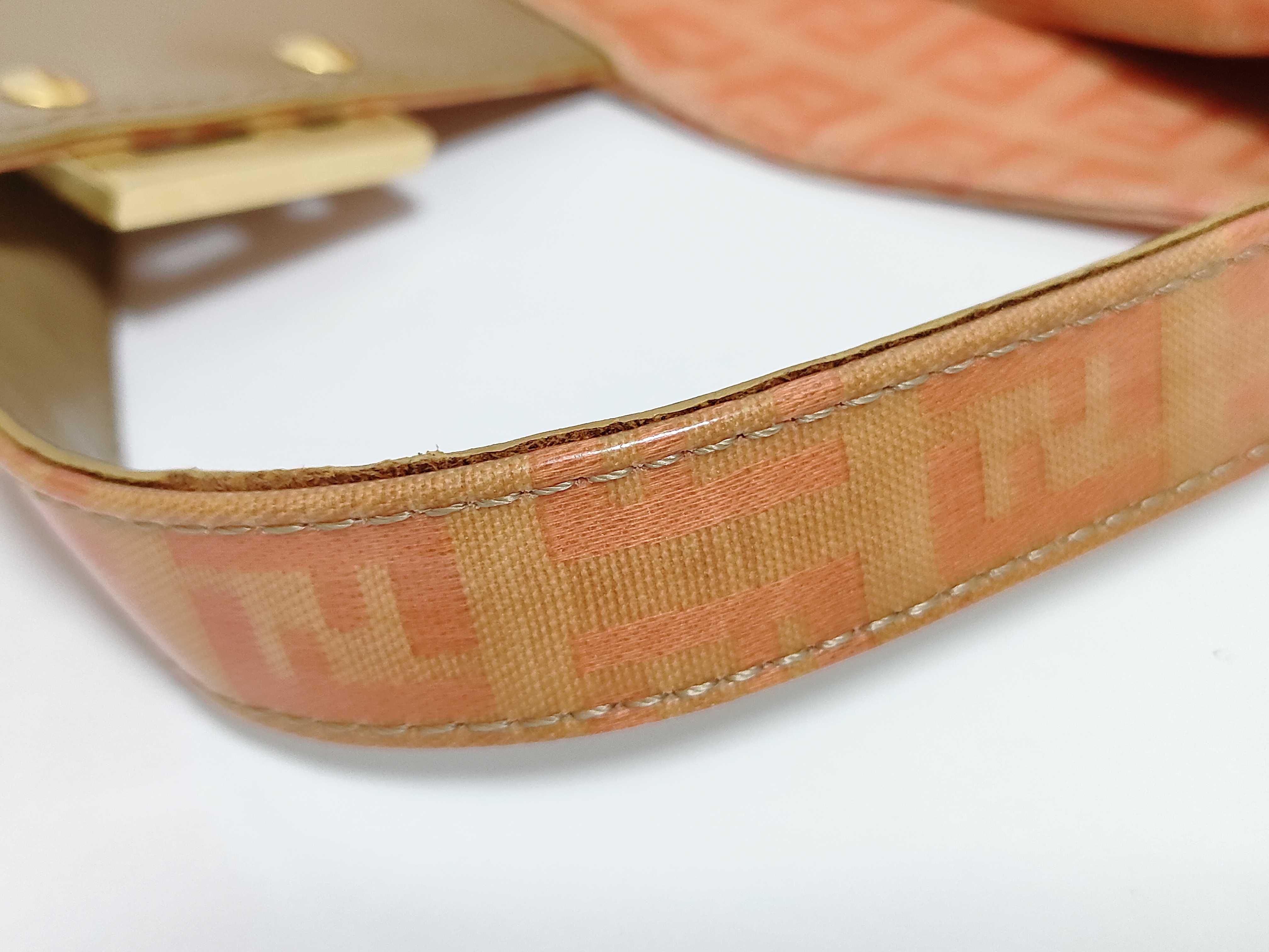 Zucca pattern Zucchino pattern handbag, enamel shoulder bag — view 4