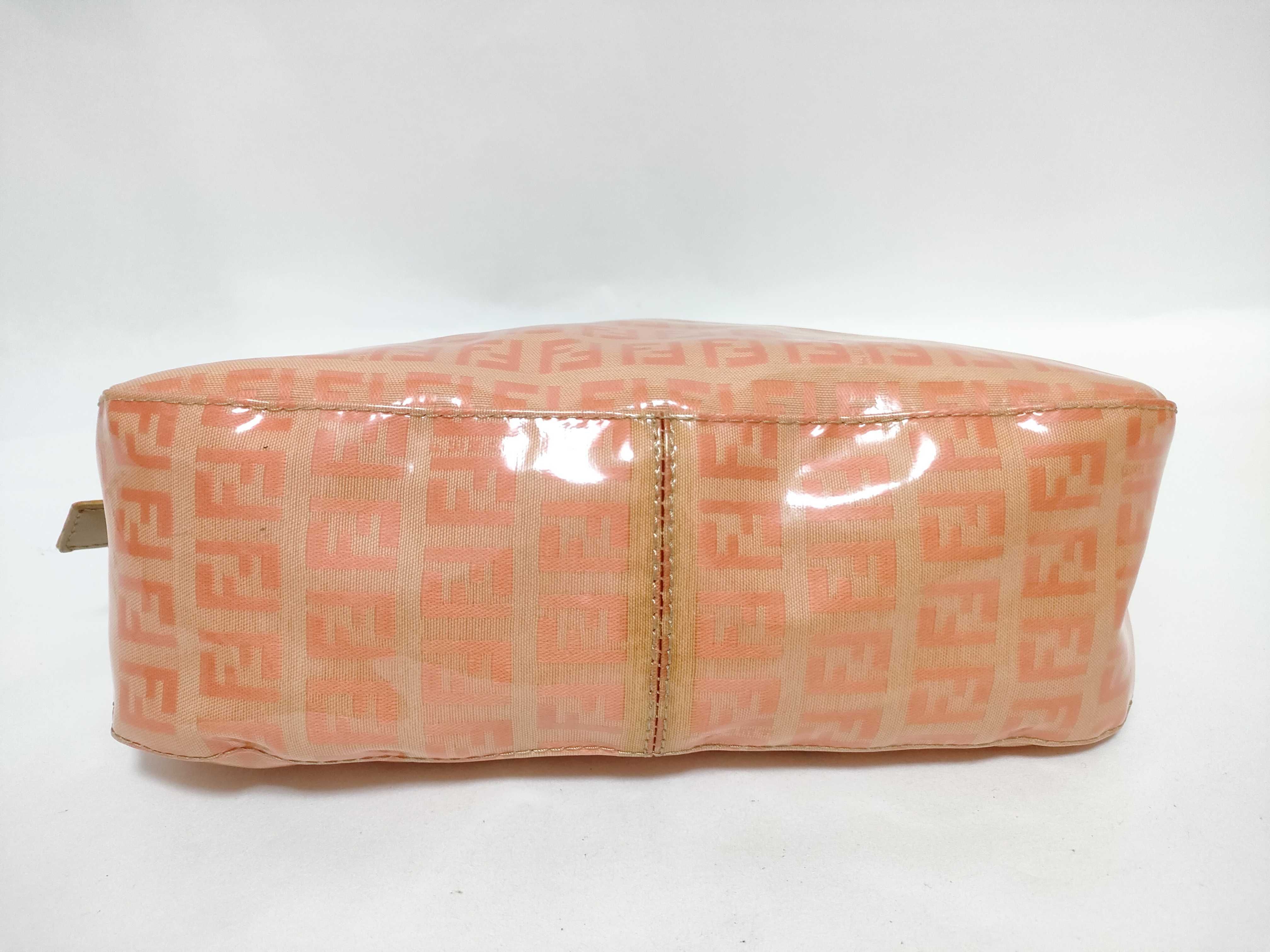 Zucca pattern Zucchino pattern handbag, enamel shoulder bag — view 7