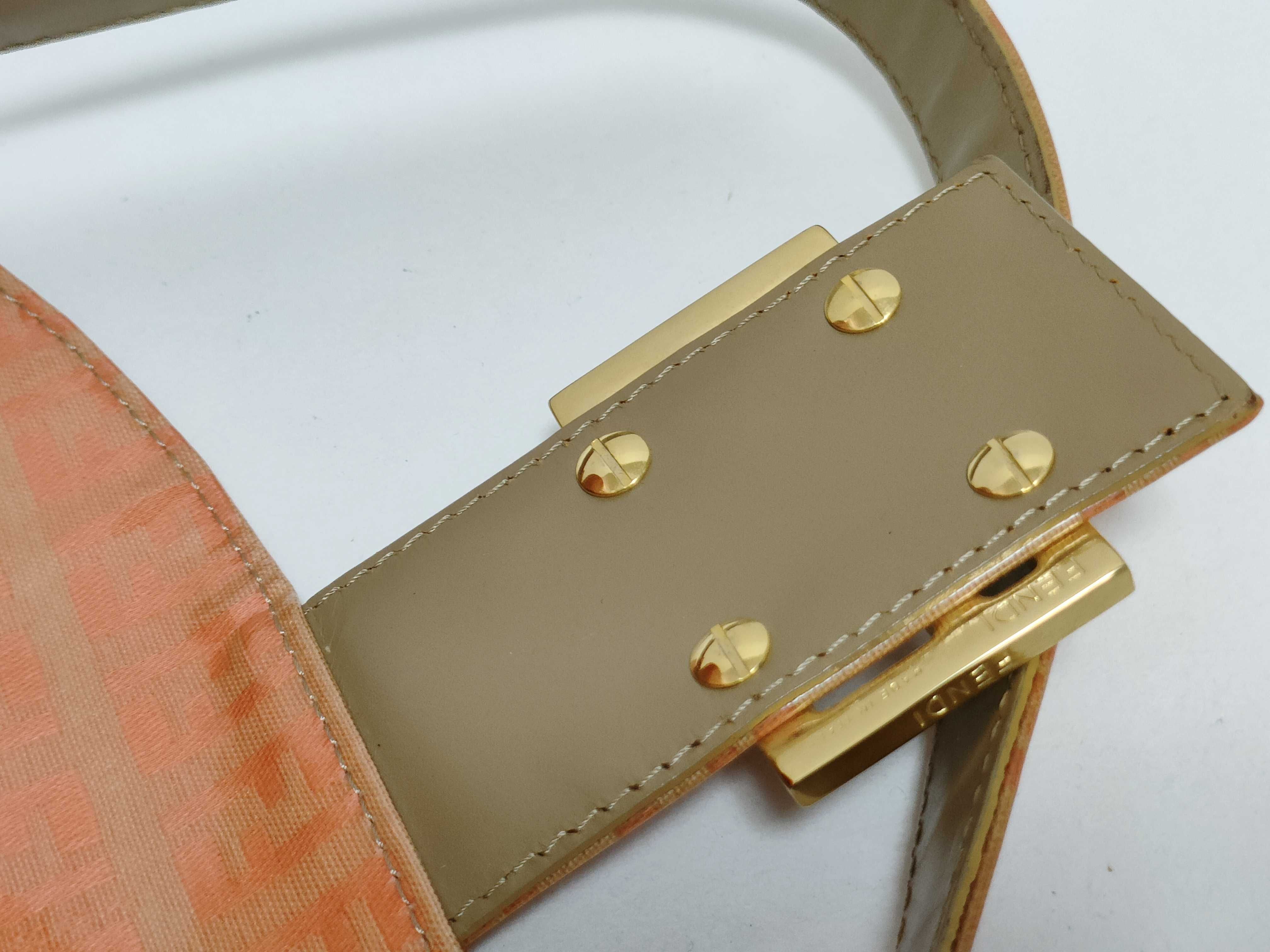 Zucca pattern Zucchino pattern handbag, enamel shoulder bag — view 8